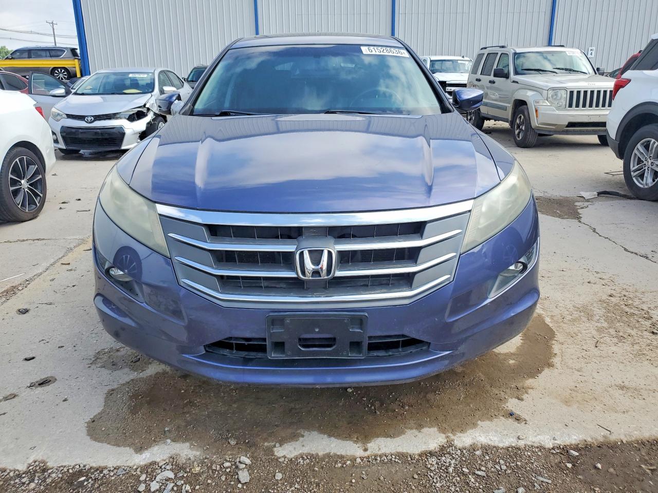 2012 Honda Crosstour Ex Blue vin: 5J6TF1H30CL004174