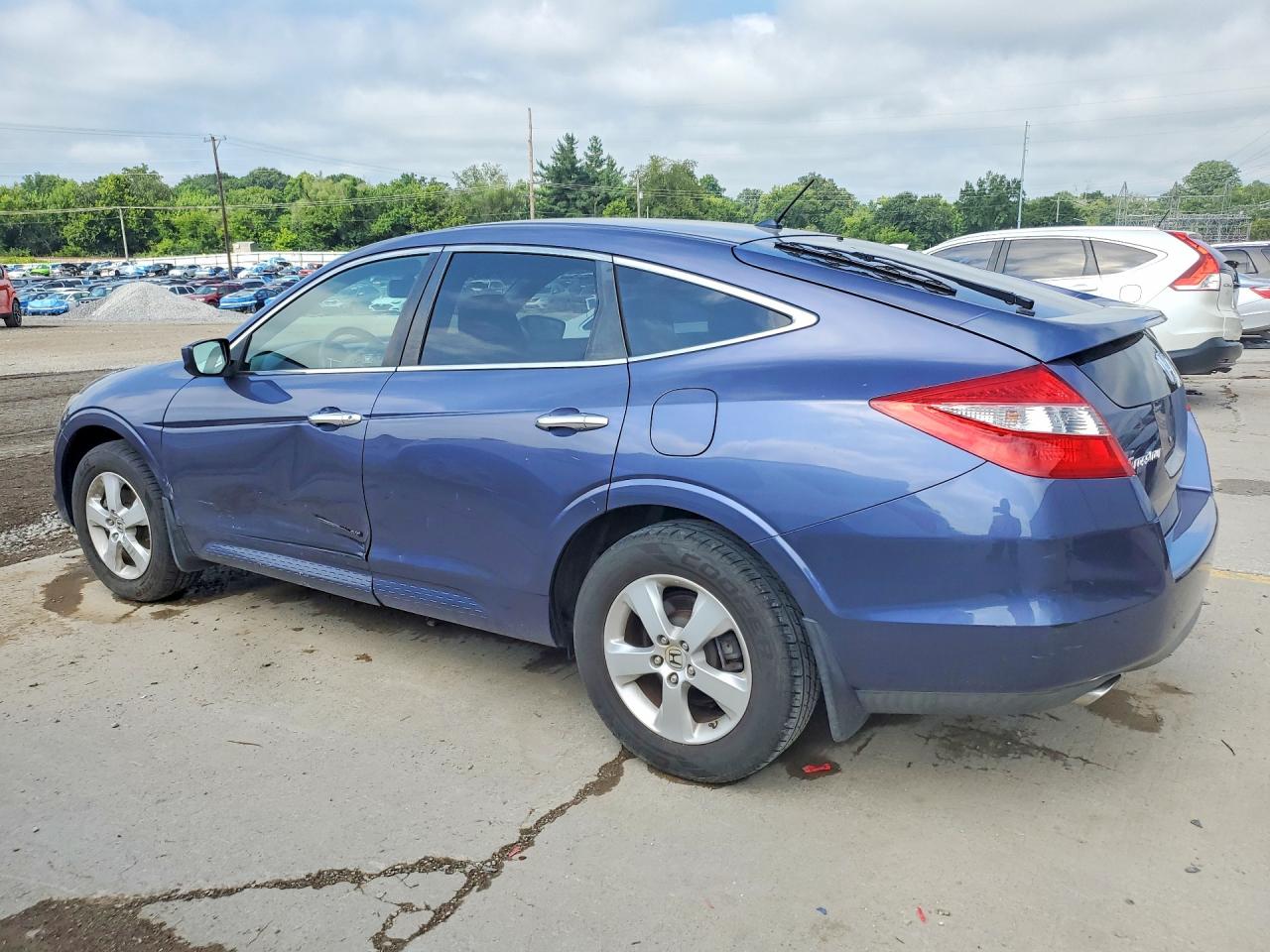 2012 Honda Crosstour Ex Blue vin: 5J6TF1H30CL004174