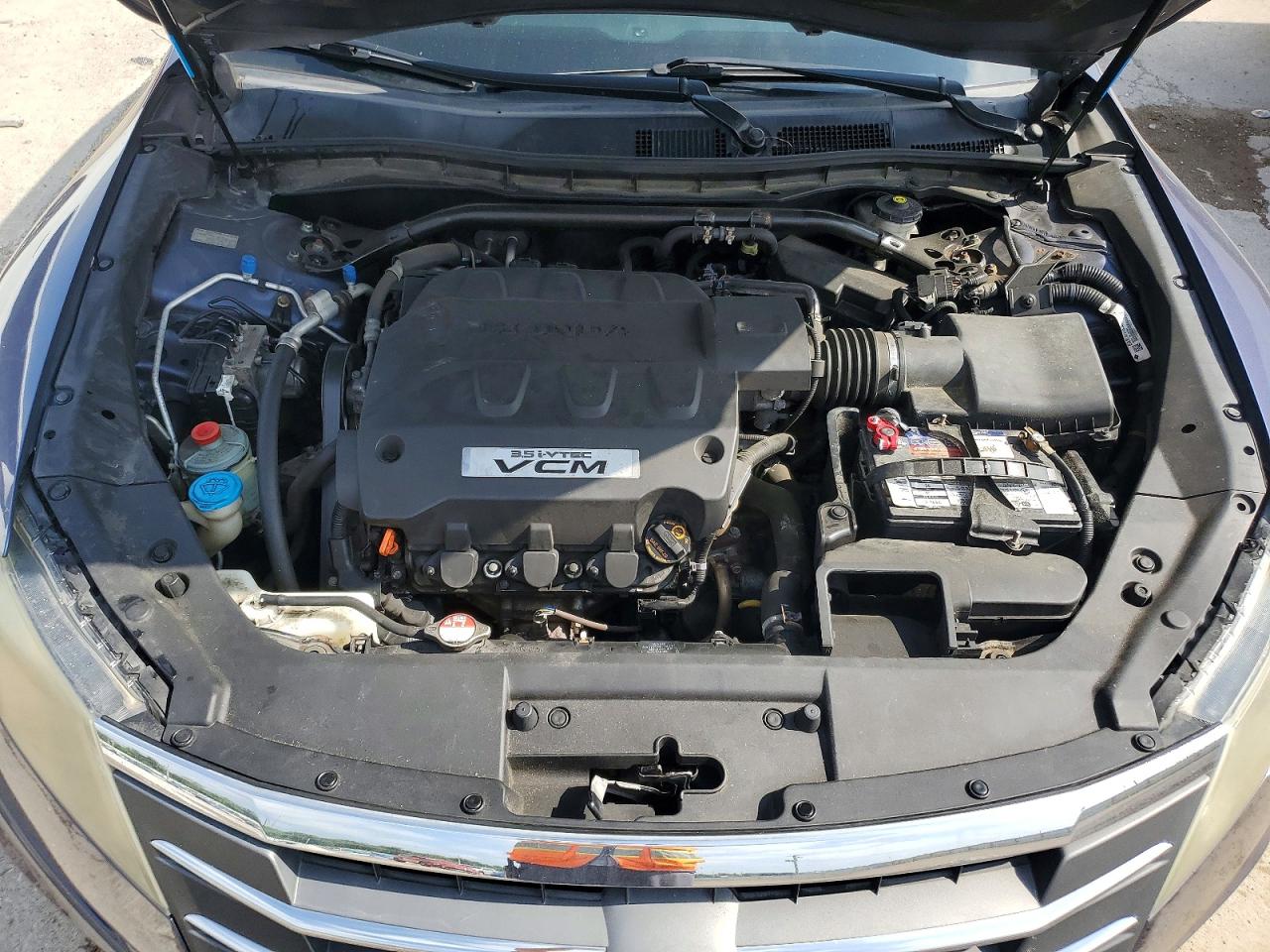 2012 Honda Crosstour Ex Blue vin: 5J6TF1H30CL004174