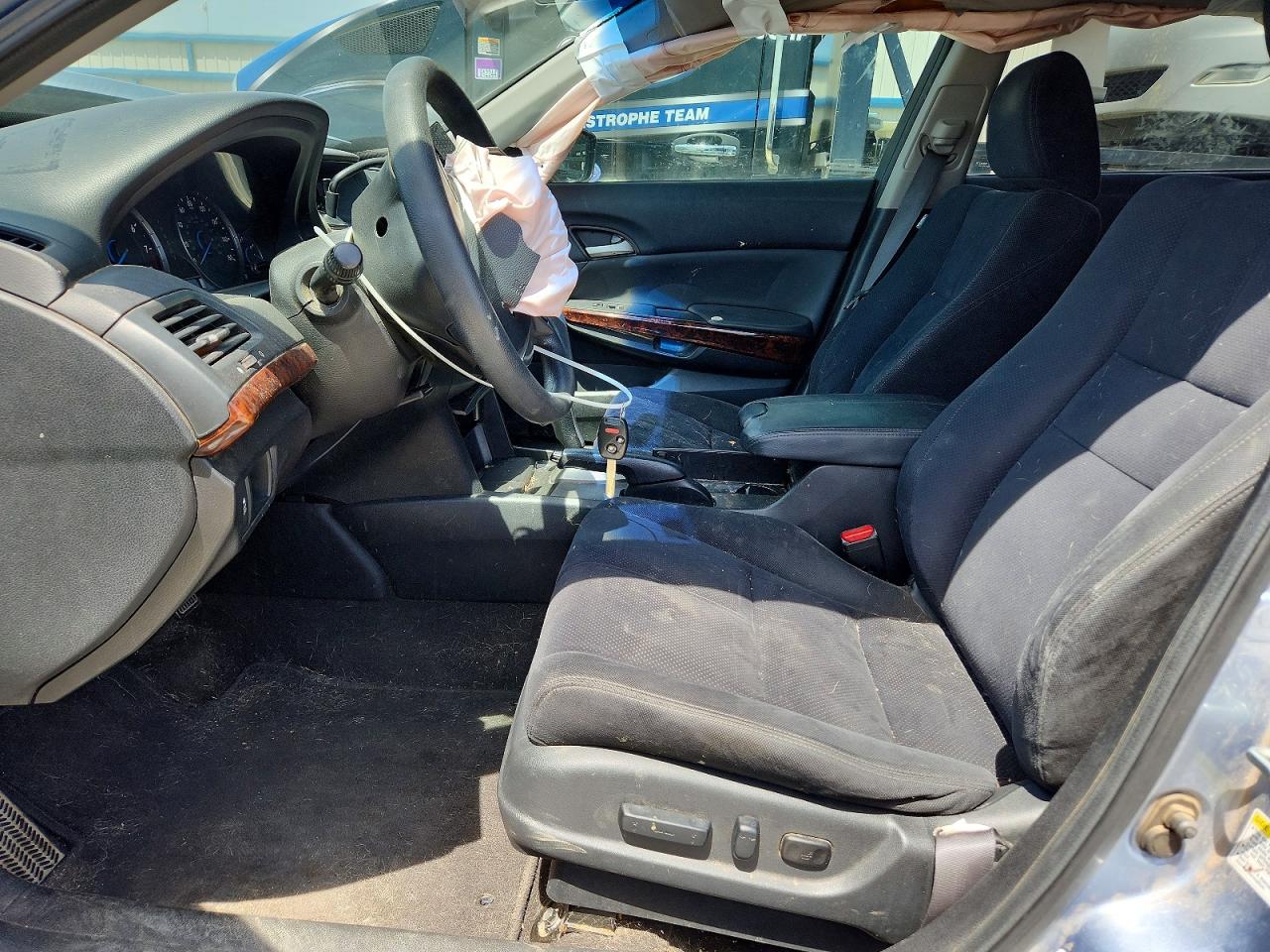 2010 Honda Accord Crosstour Ex Blue vin: 5J6TF1H31AL001135