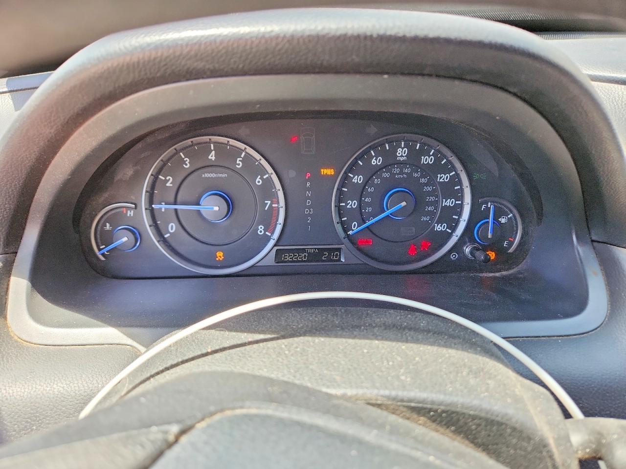 2010 Honda Accord Crosstour Ex Blue vin: 5J6TF1H31AL001135