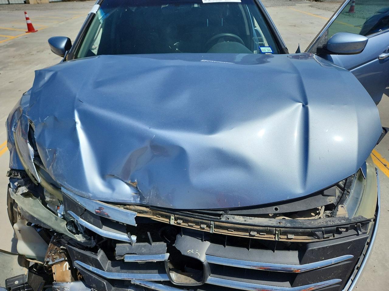 2010 Honda Accord Crosstour Ex Blue vin: 5J6TF1H31AL001135