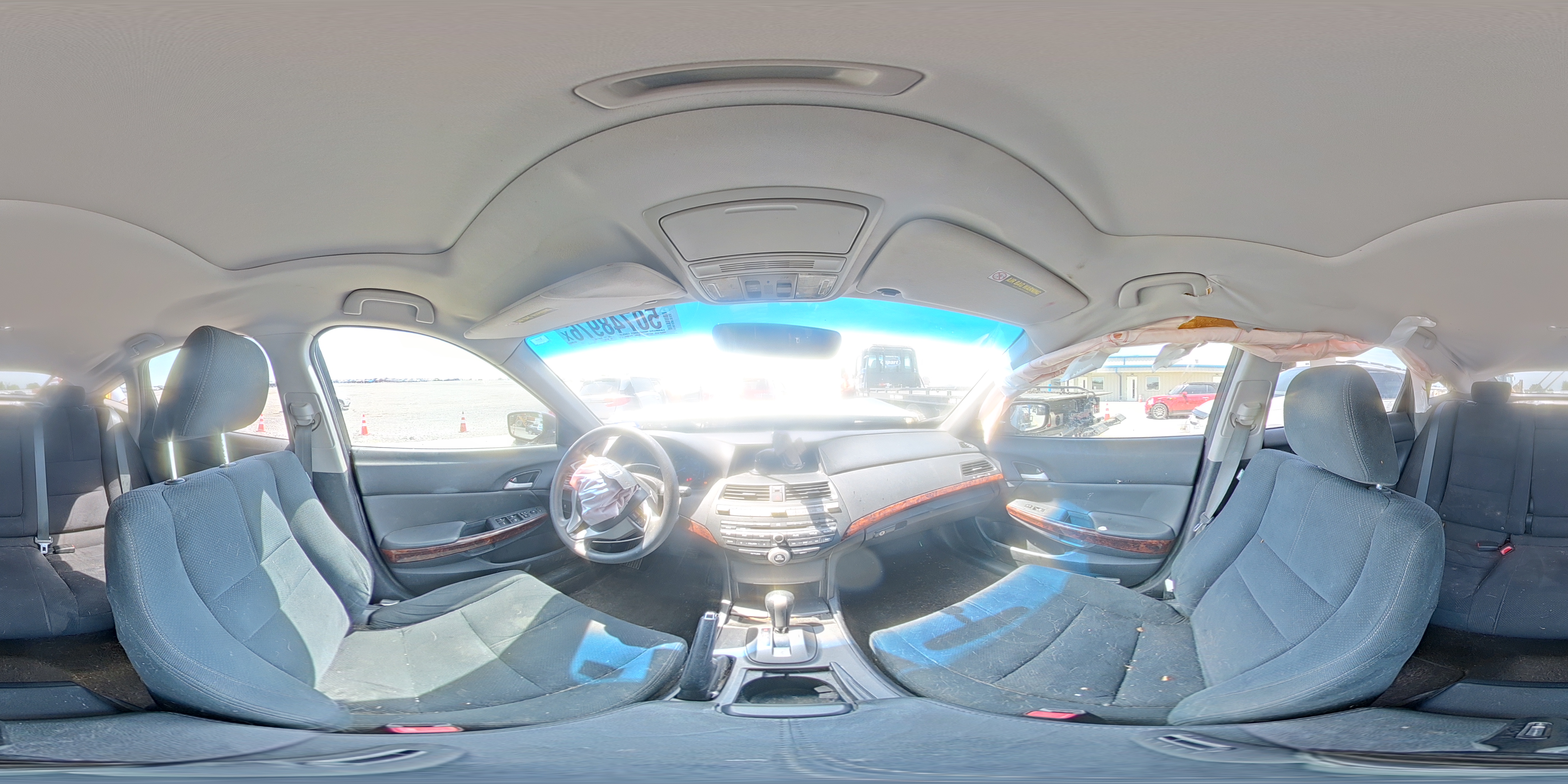2010 Honda Accord Crosstour Ex Blue vin: 5J6TF1H31AL001135