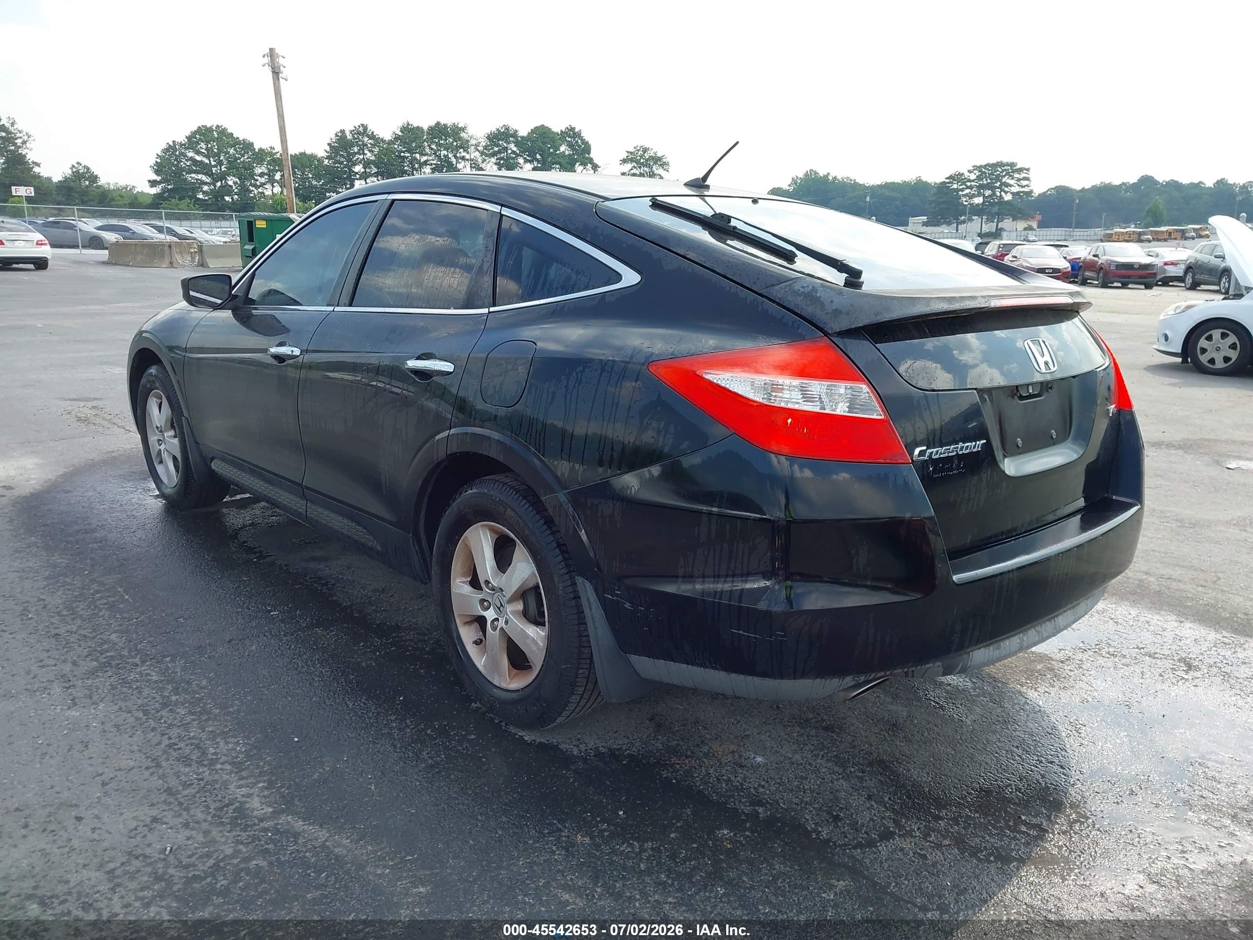2012 Honda Crosstour Ex Black vin: 5J6TF1H31CL000554