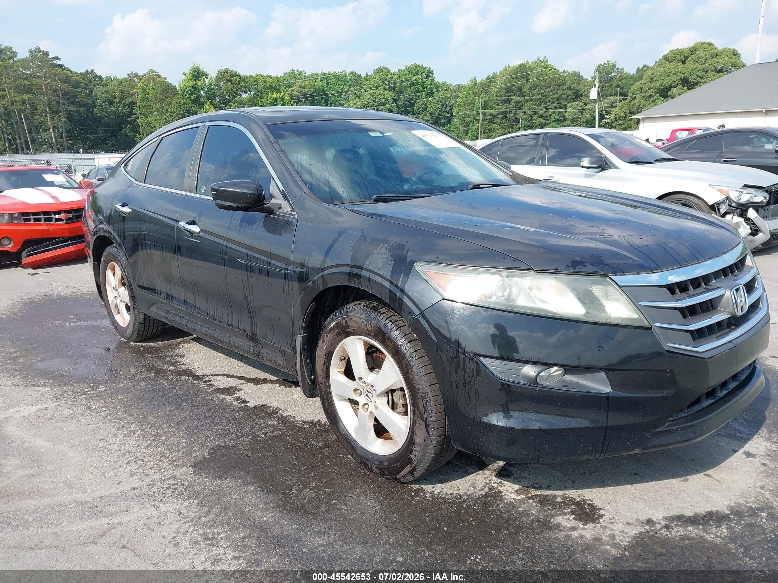 2012 Honda Crosstour Ex Black vin: 5J6TF1H31CL000554