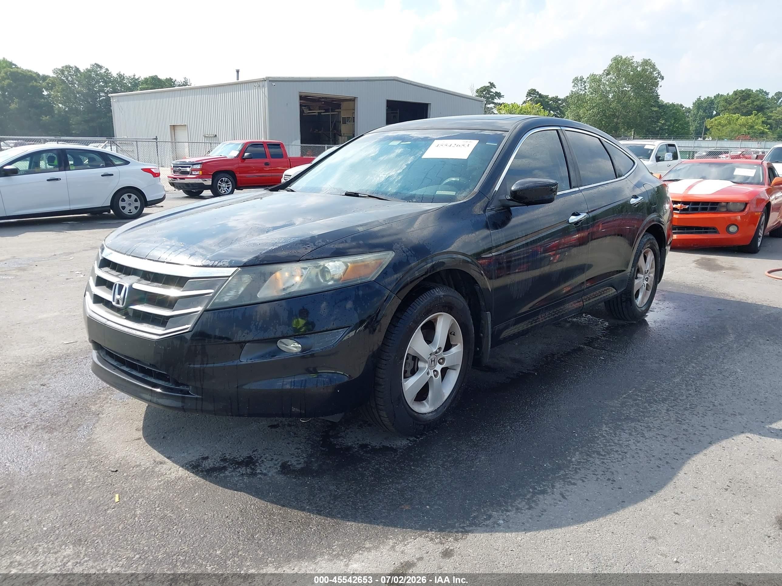 2012 Honda Crosstour Ex Black vin: 5J6TF1H31CL000554