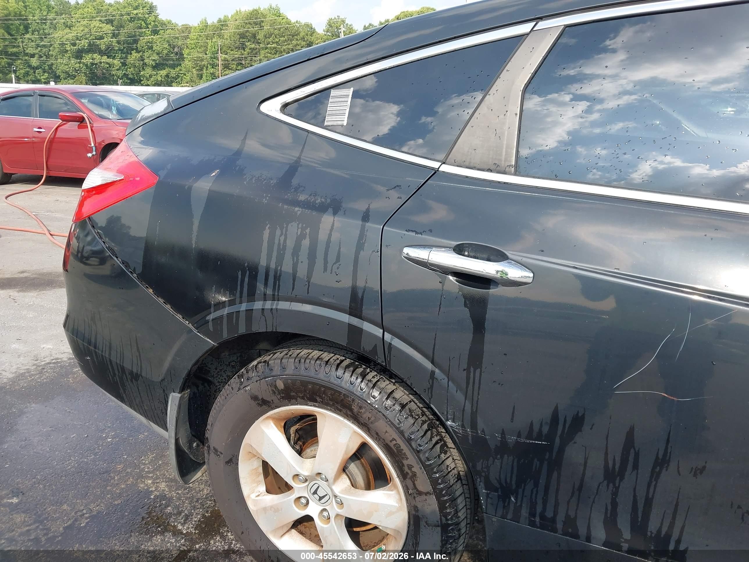 2012 Honda Crosstour Ex Black vin: 5J6TF1H31CL000554