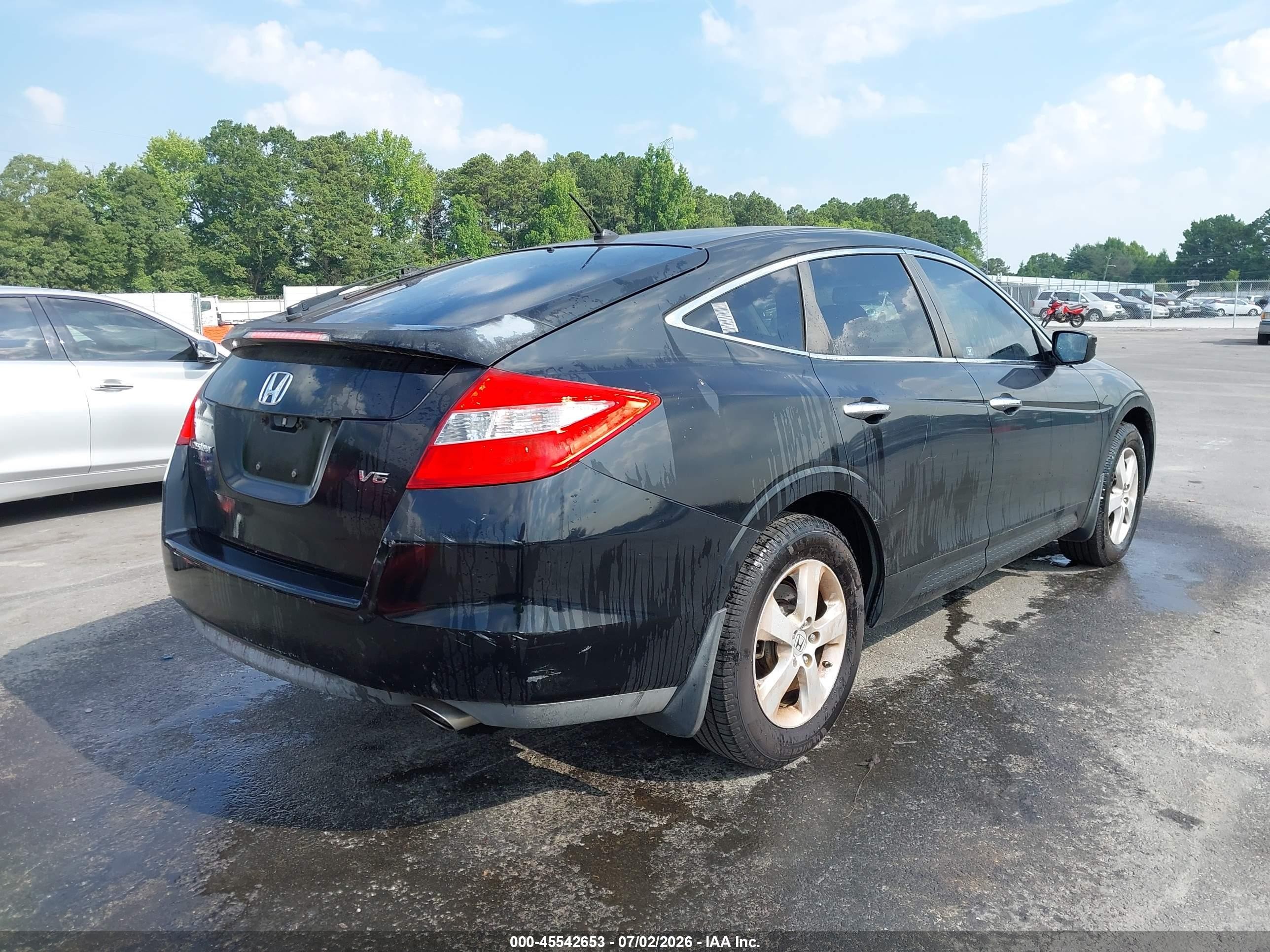 2012 Honda Crosstour Ex Black vin: 5J6TF1H31CL000554