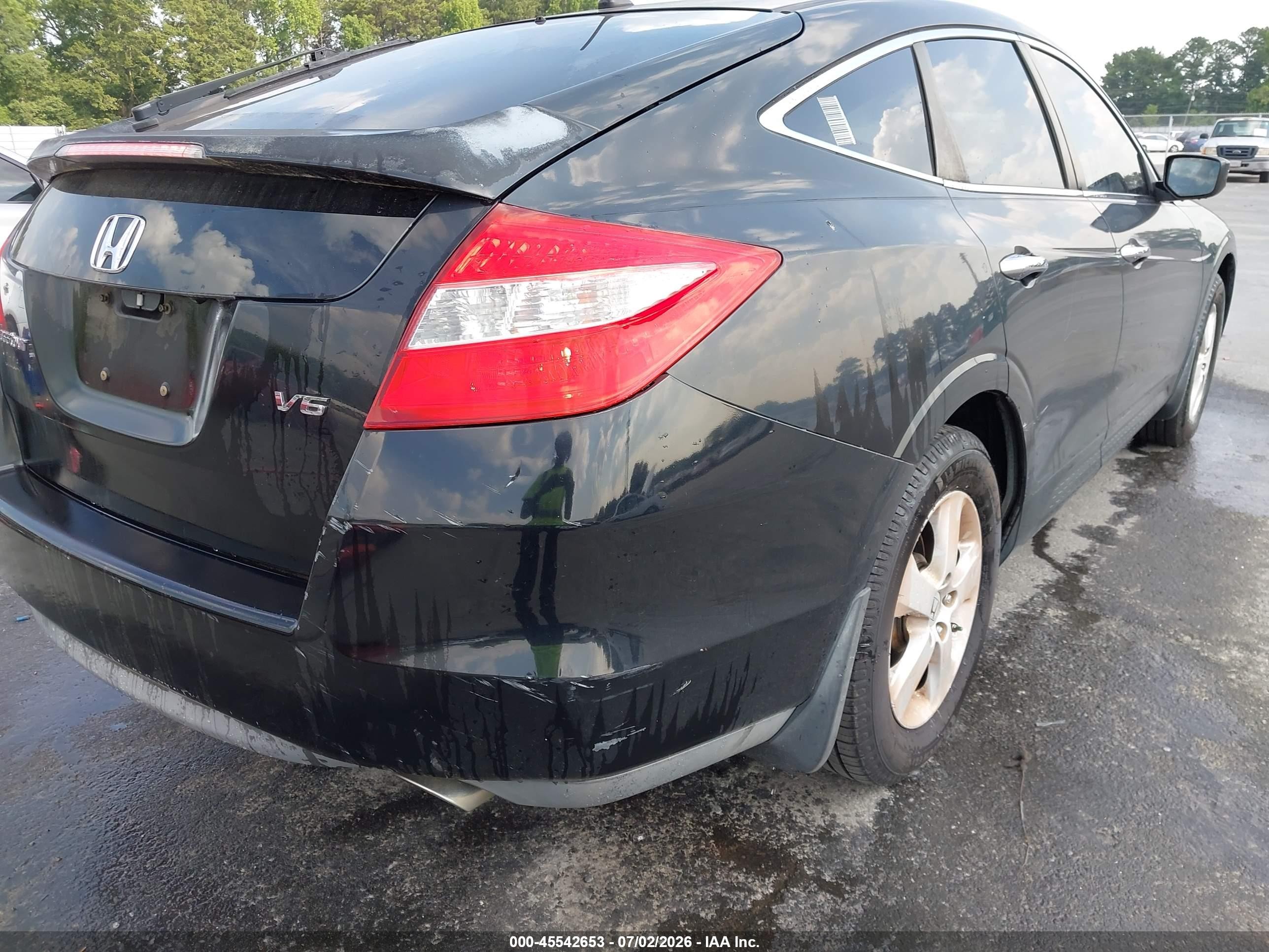 2012 Honda Crosstour Ex Black vin: 5J6TF1H31CL000554