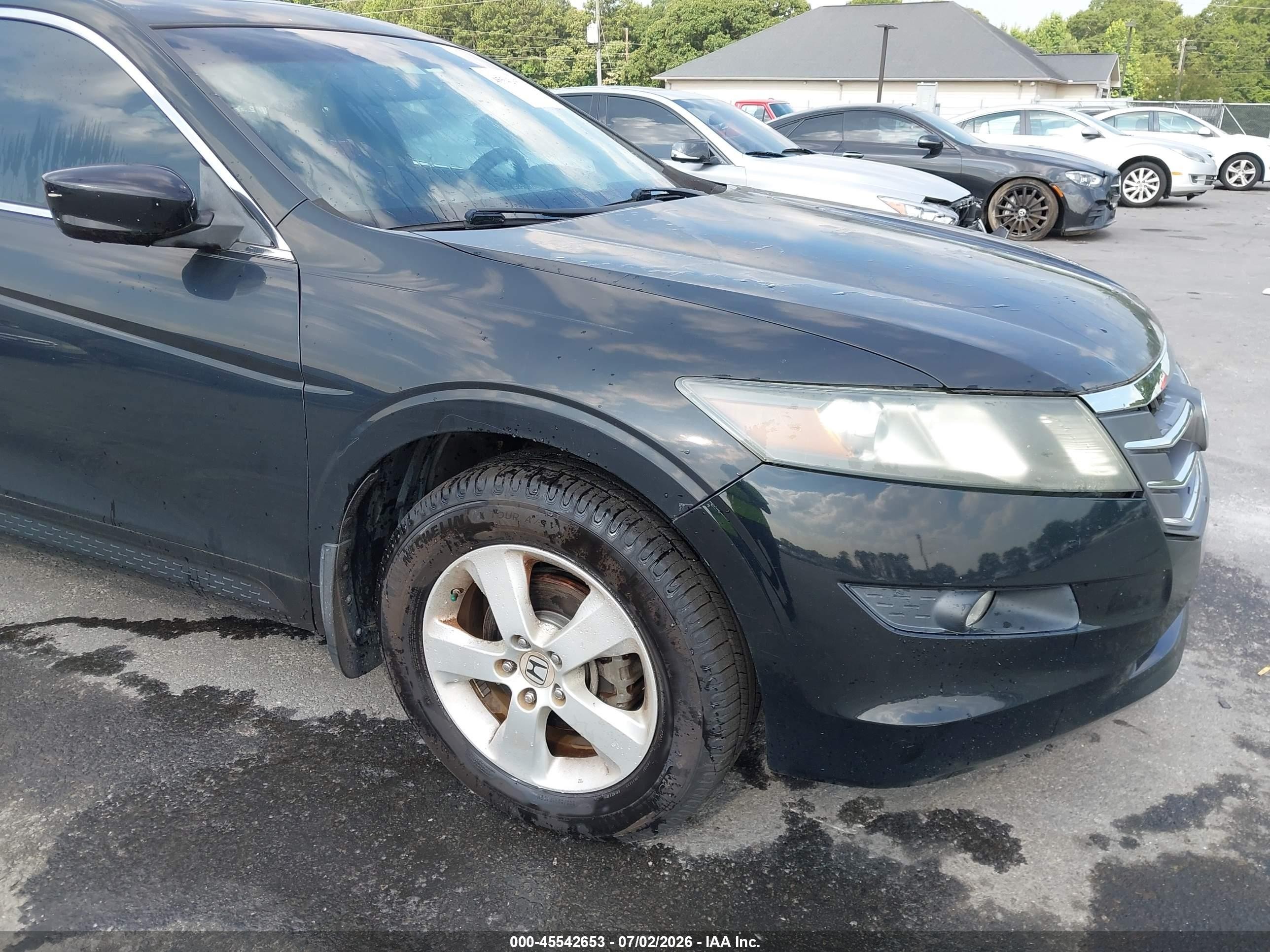 2012 Honda Crosstour Ex Black vin: 5J6TF1H31CL000554