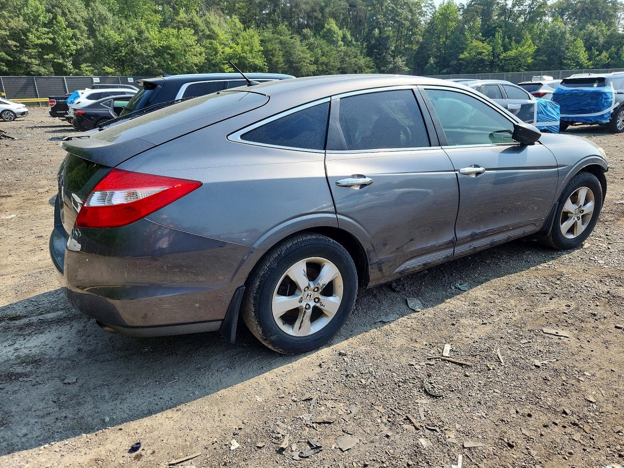 2010 Honda Accord Crosstour Ex Gray vin: 5J6TF1H32AL011429