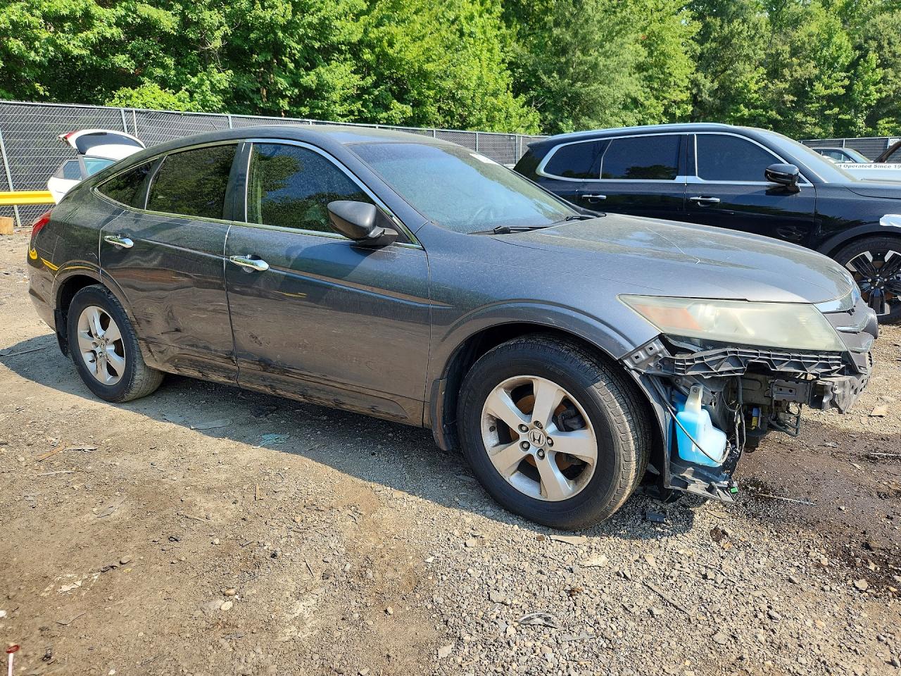 2010 Honda Accord Crosstour Ex Gray vin: 5J6TF1H32AL011429