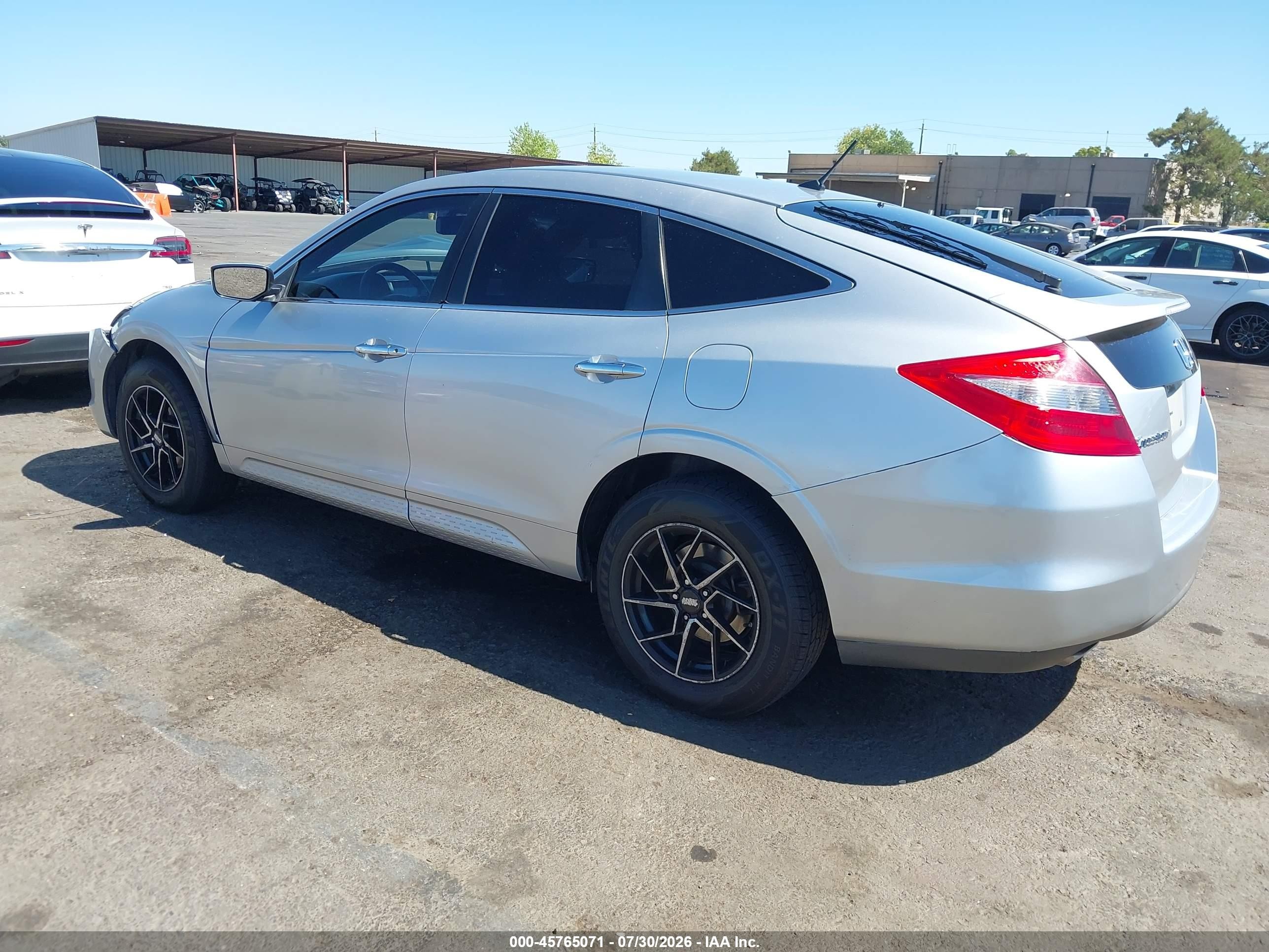 2012 Honda Crosstour Ex Silver vin: 5J6TF1H32CL000174