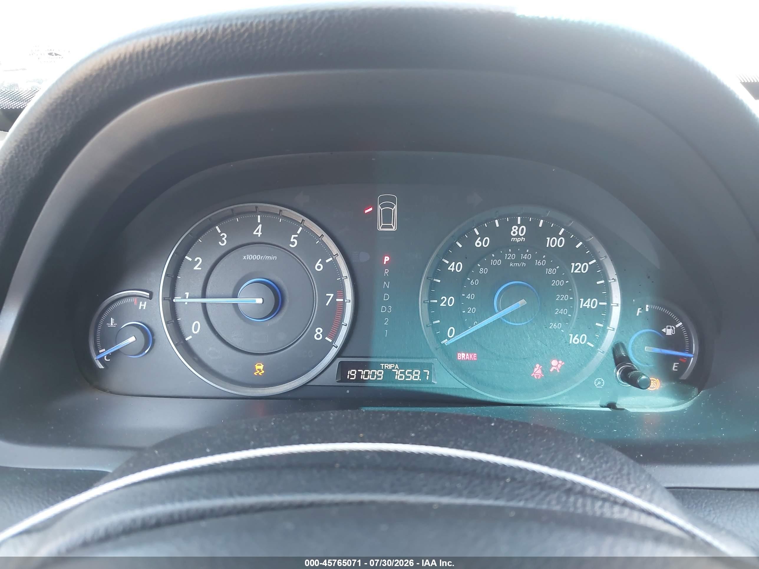 2012 Honda Crosstour Ex Silver vin: 5J6TF1H32CL000174