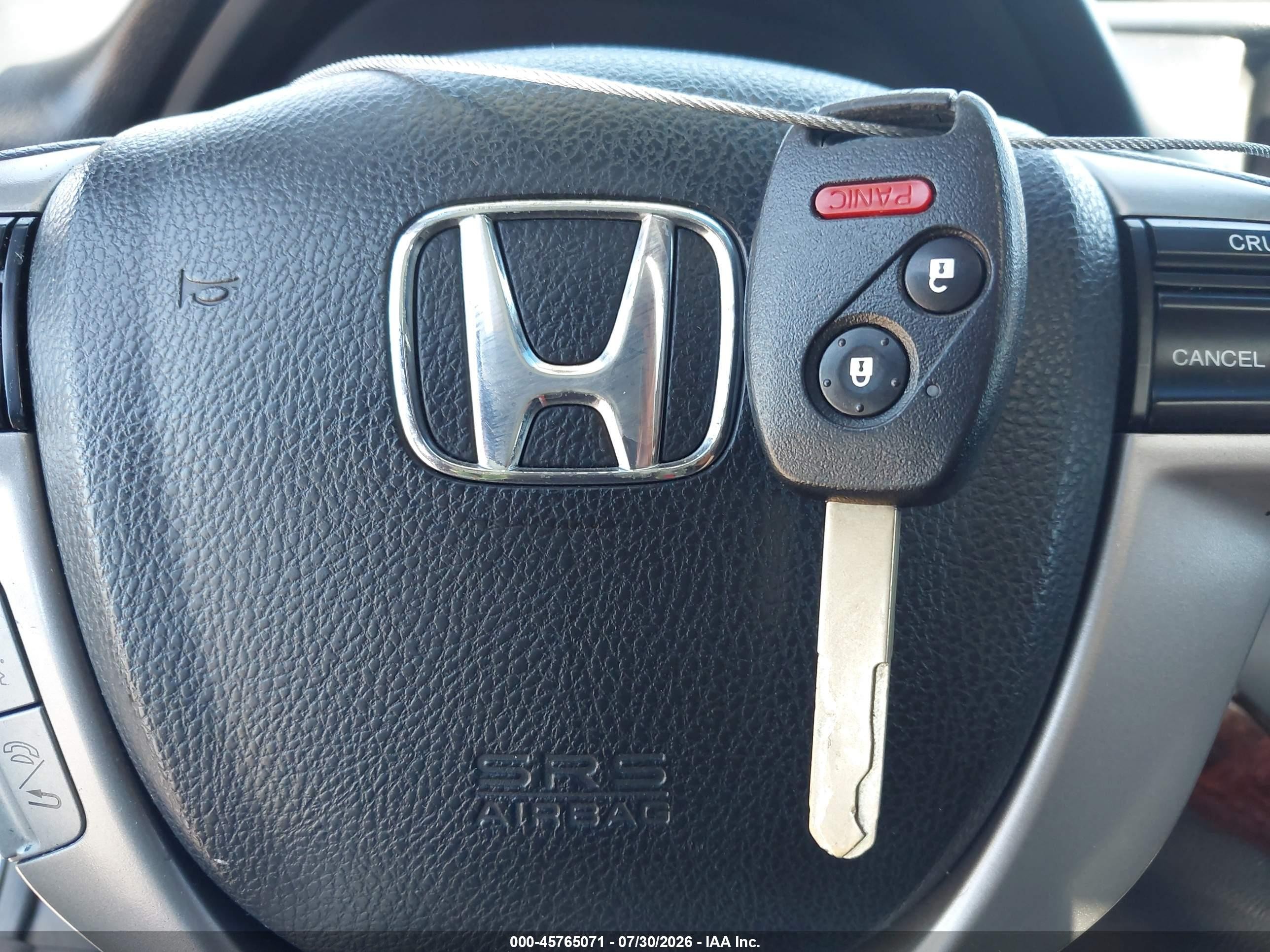 2012 Honda Crosstour Ex Silver vin: 5J6TF1H32CL000174