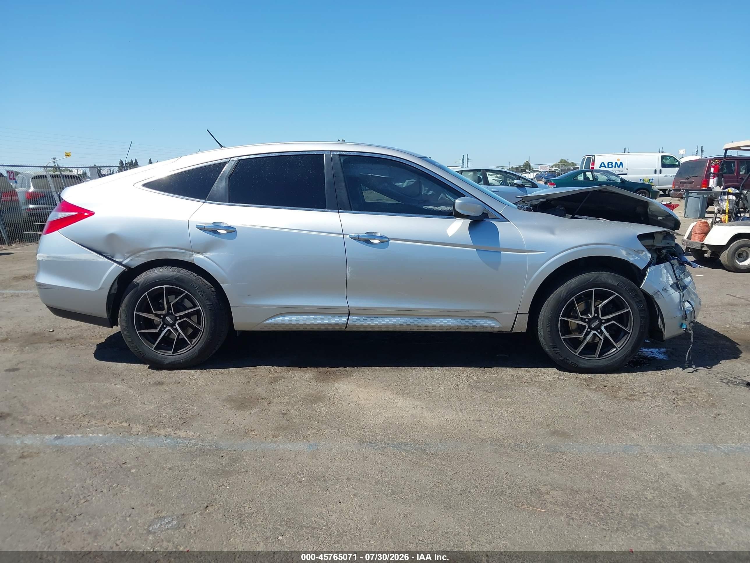 2012 Honda Crosstour Ex Silver vin: 5J6TF1H32CL000174