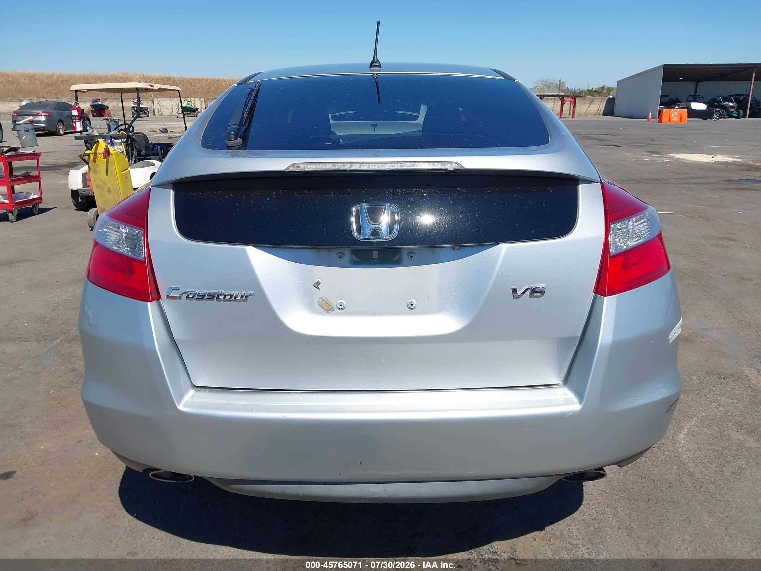 2012 Honda Crosstour Ex Silver vin: 5J6TF1H32CL000174