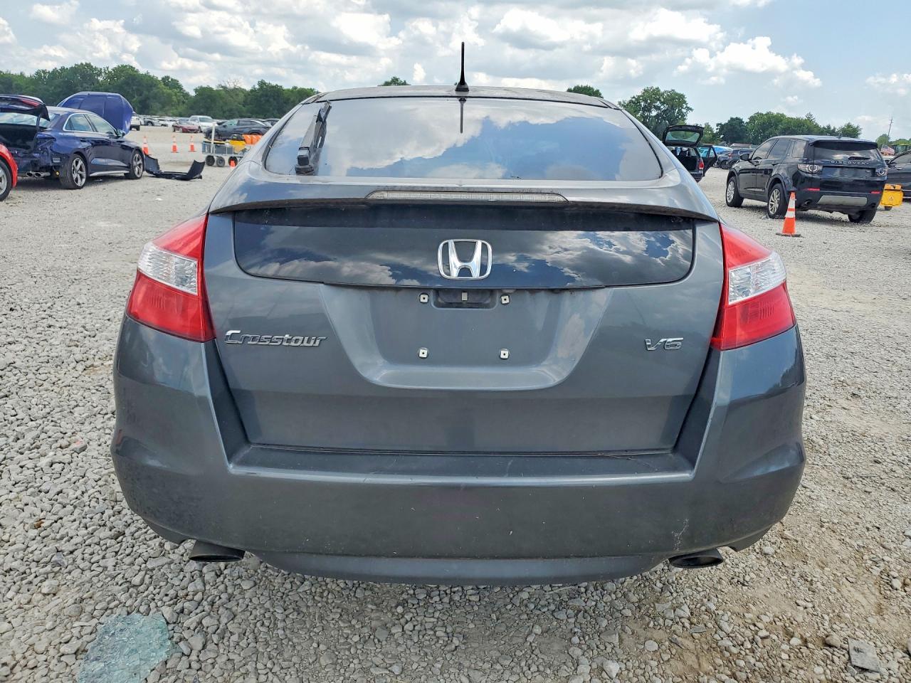 2012 Honda Crosstour Ex Gray vin: 5J6TF1H32CL001504