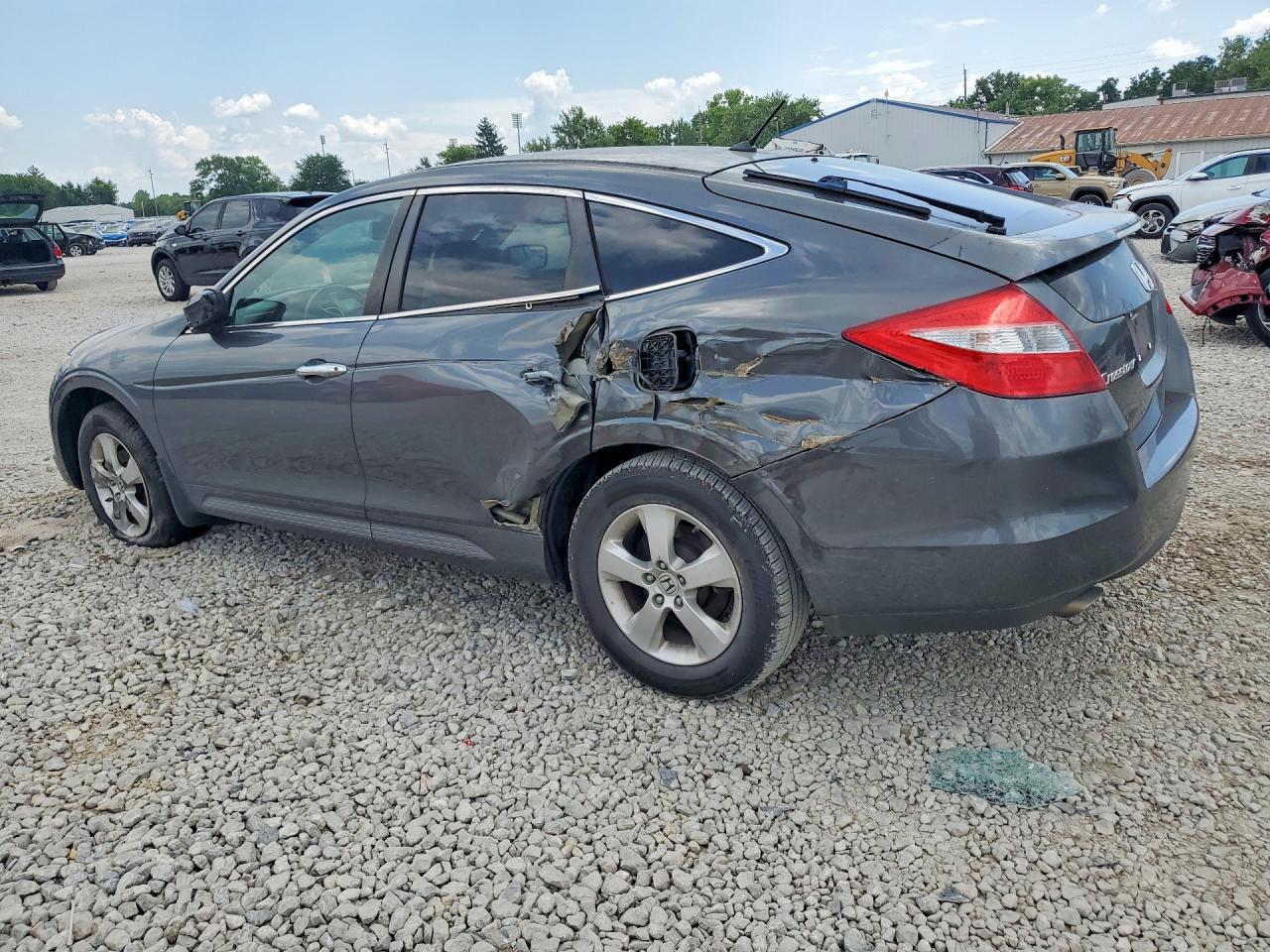 2012 Honda Crosstour Ex Gray vin: 5J6TF1H32CL001504