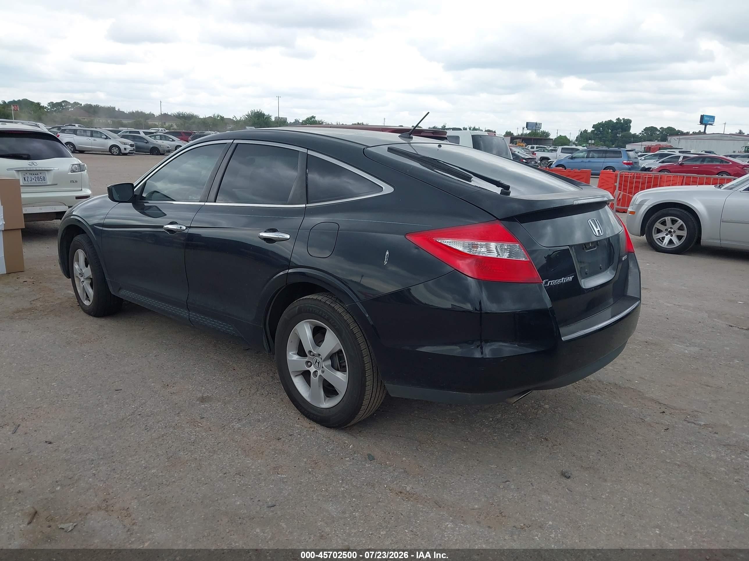 2010 Honda Accord Crosstour Ex Black vin: 5J6TF1H33AL002089