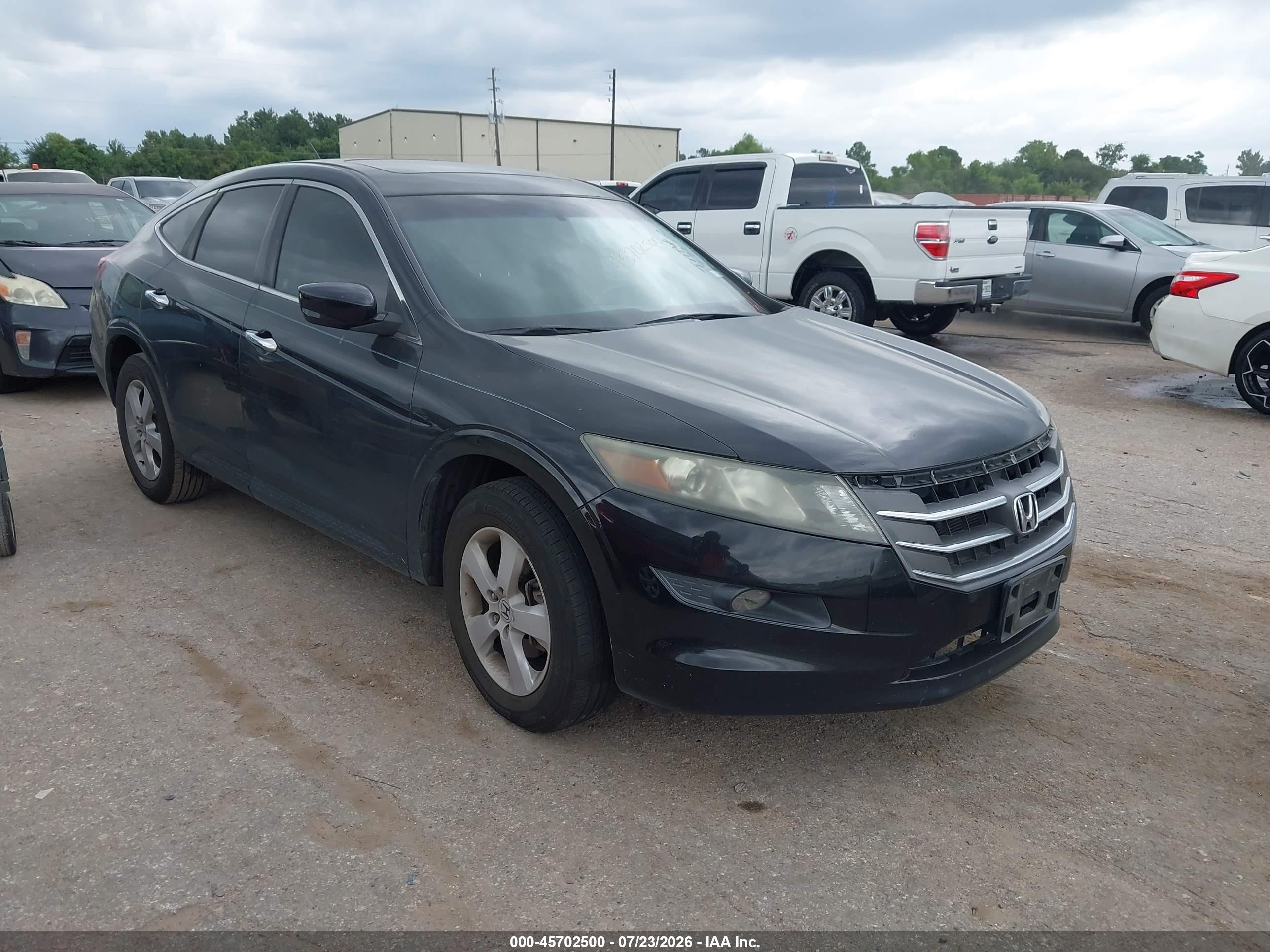 2010 Honda Accord Crosstour Ex Black vin: 5J6TF1H33AL002089