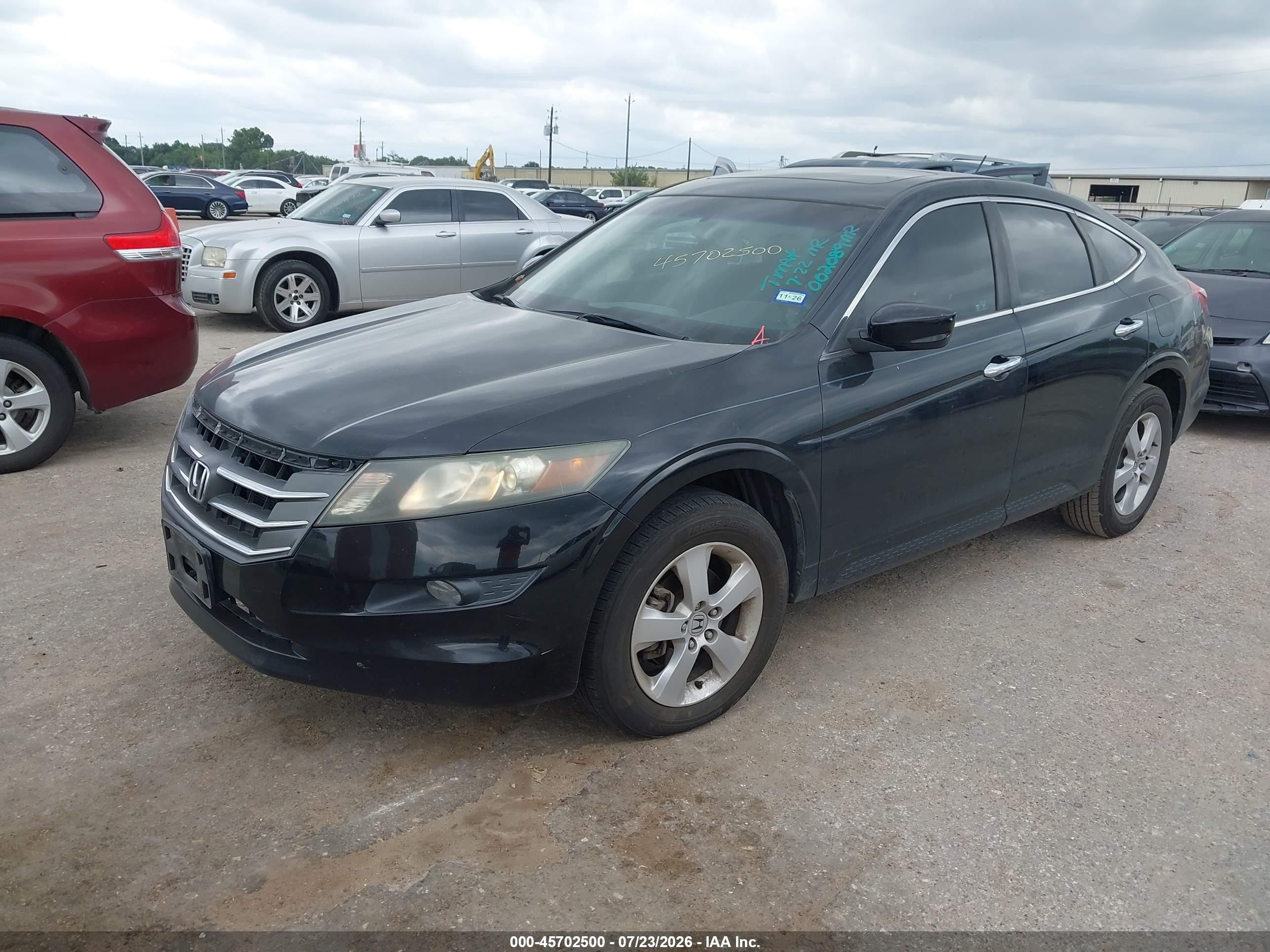 2010 Honda Accord Crosstour Ex Black vin: 5J6TF1H33AL002089