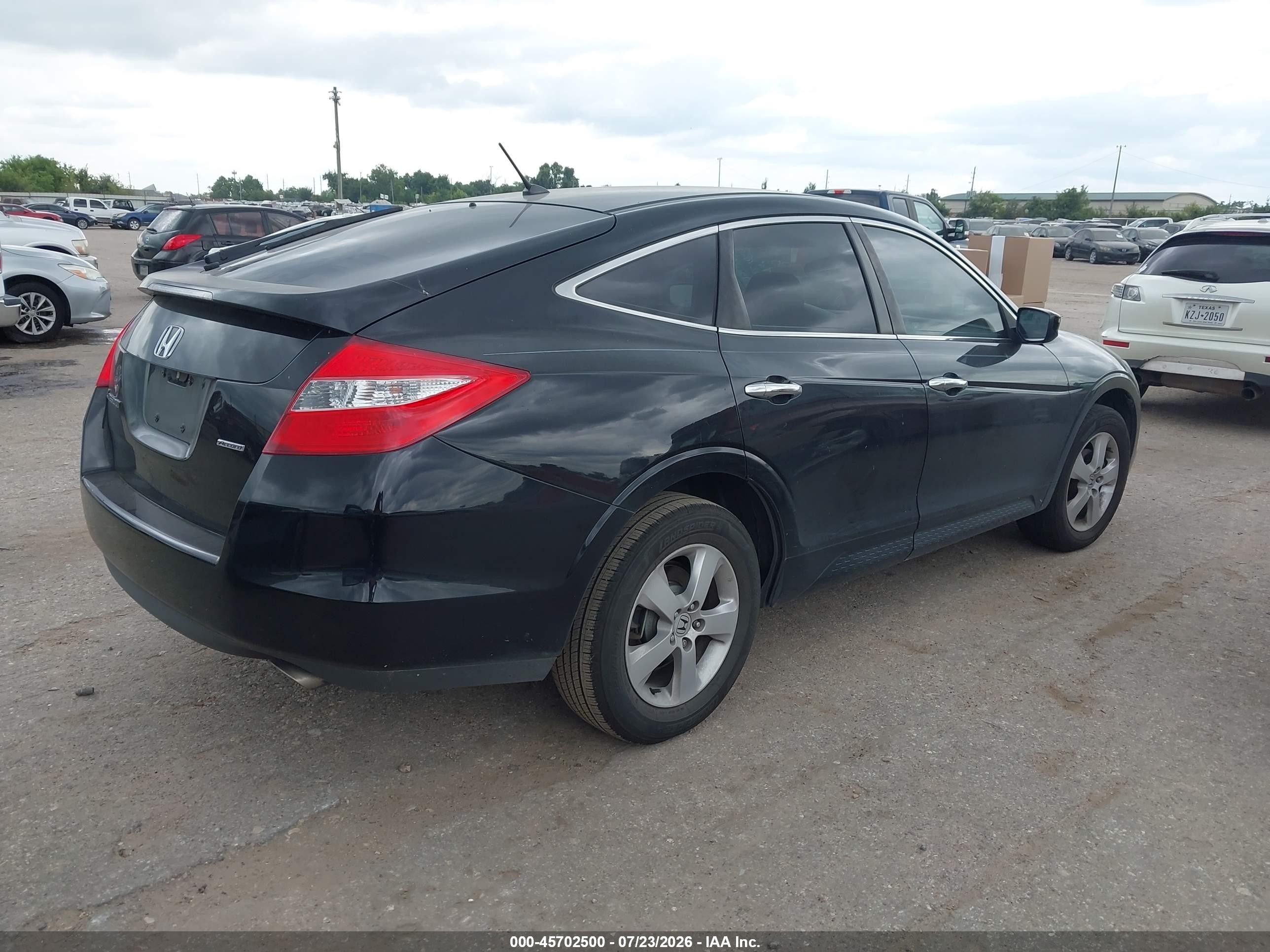 2010 Honda Accord Crosstour Ex Black vin: 5J6TF1H33AL002089