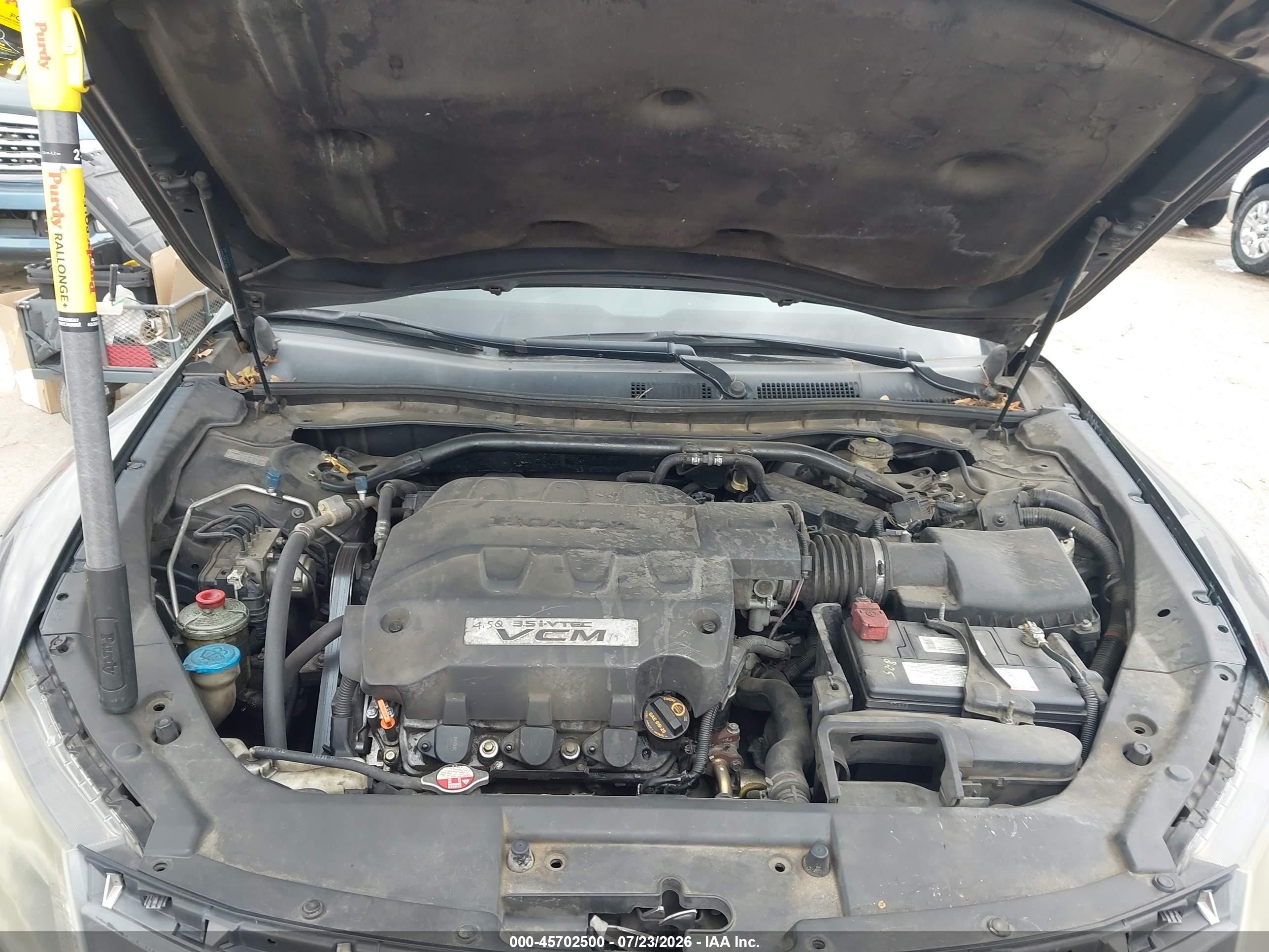 2010 Honda Accord Crosstour Ex Black vin: 5J6TF1H33AL002089