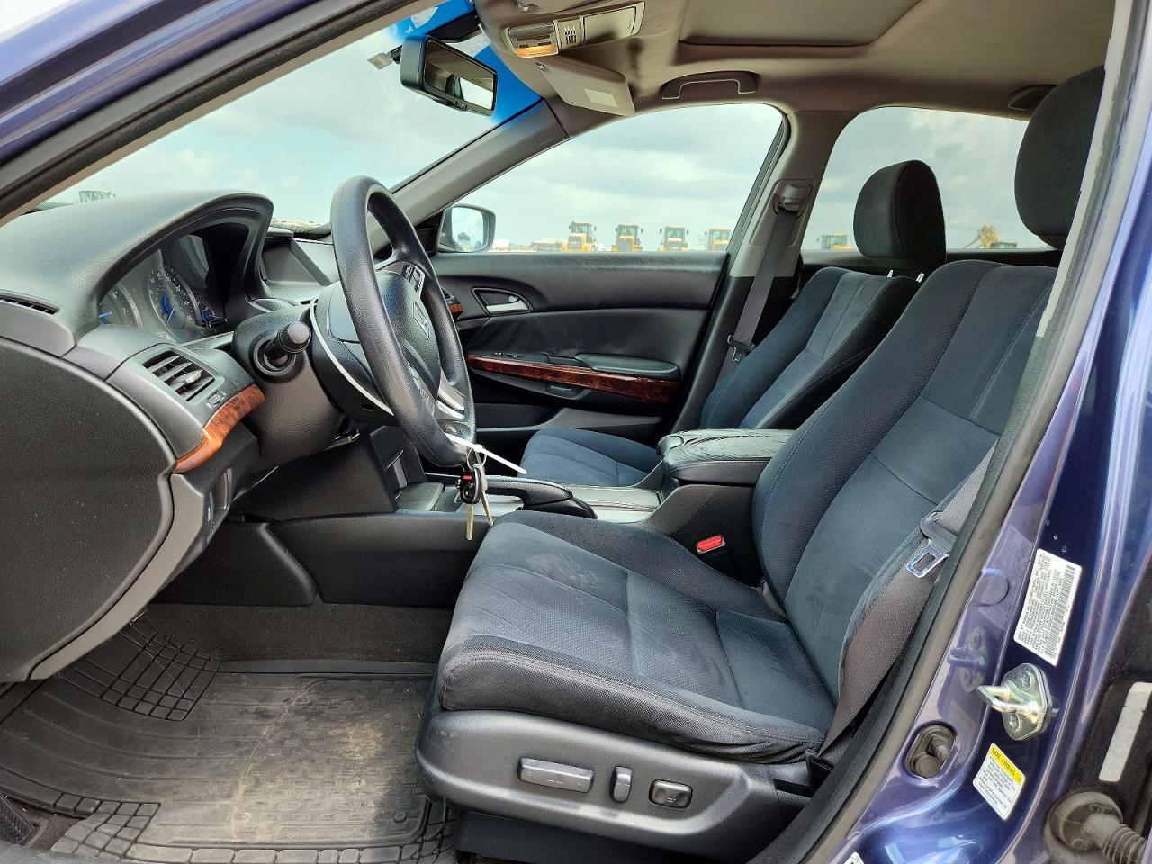 2012 Honda Crosstour Ex Blue vin: 5J6TF1H33CL006548