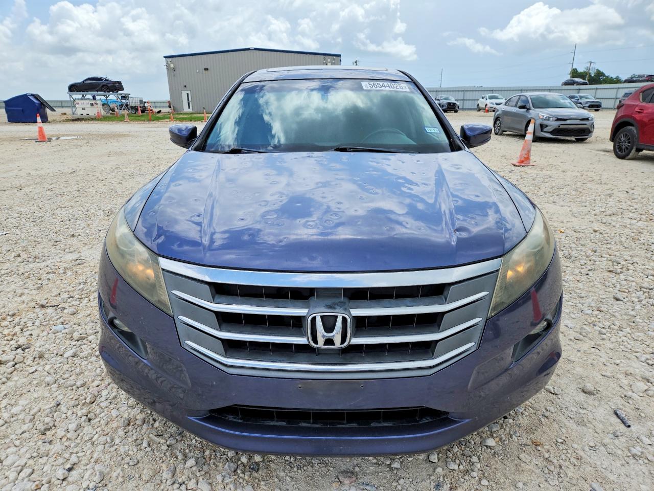 2012 Honda Crosstour Ex Blue vin: 5J6TF1H33CL006548