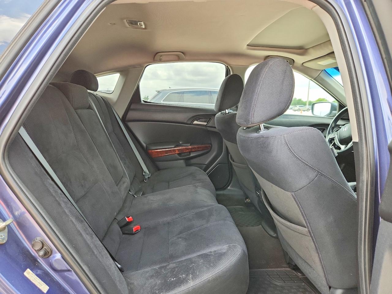 2012 Honda Crosstour Ex Blue vin: 5J6TF1H33CL006548