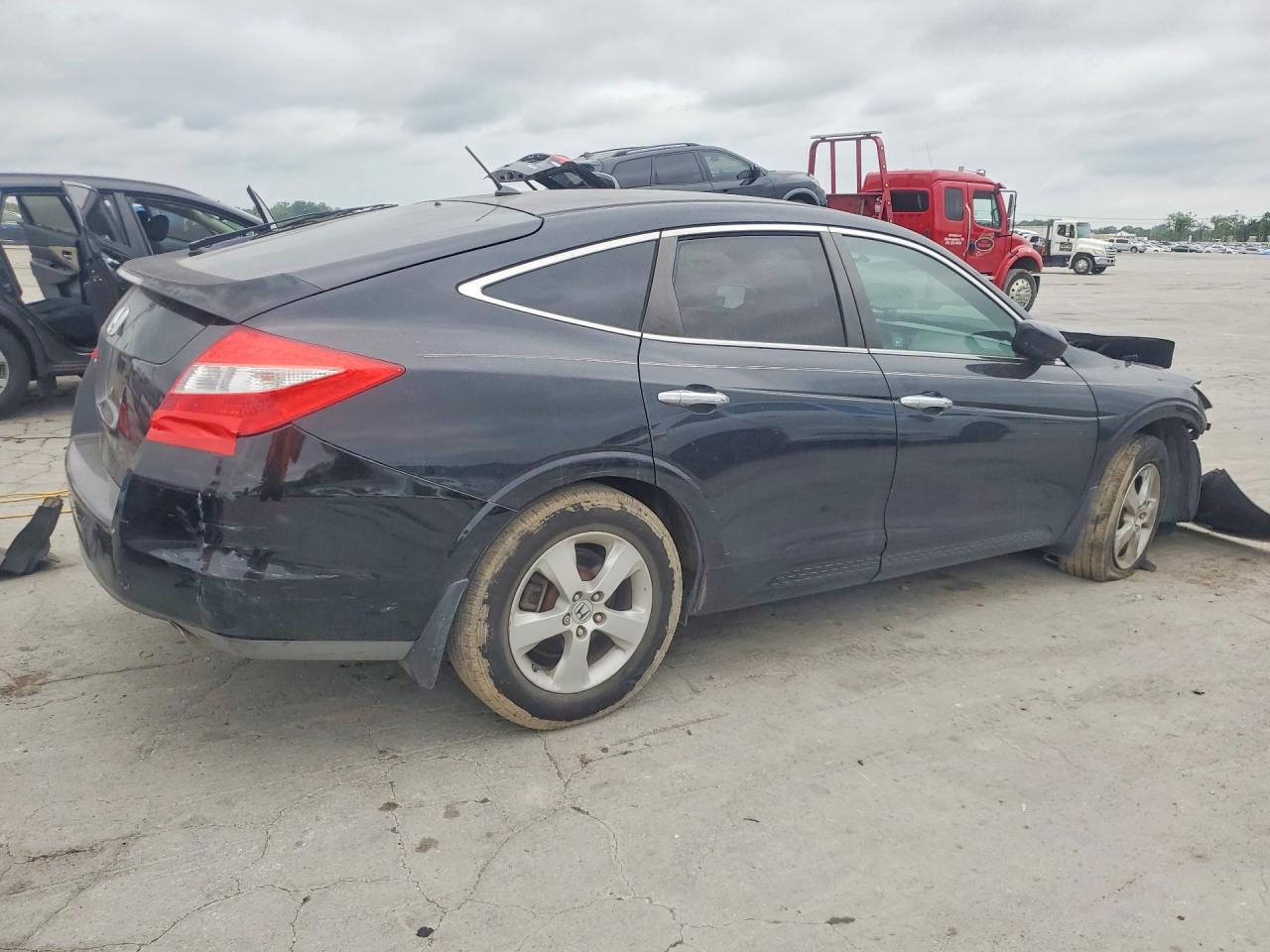 2010 Honda Accord Crosstour Ex Black vin: 5J6TF1H34AL004997