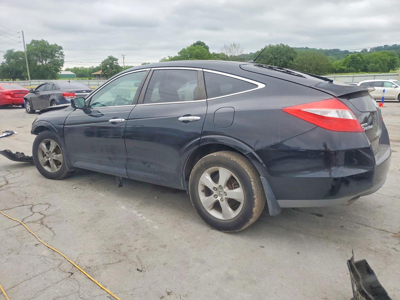 2010 Honda Accord Crosstour Ex Black vin: 5J6TF1H34AL004997