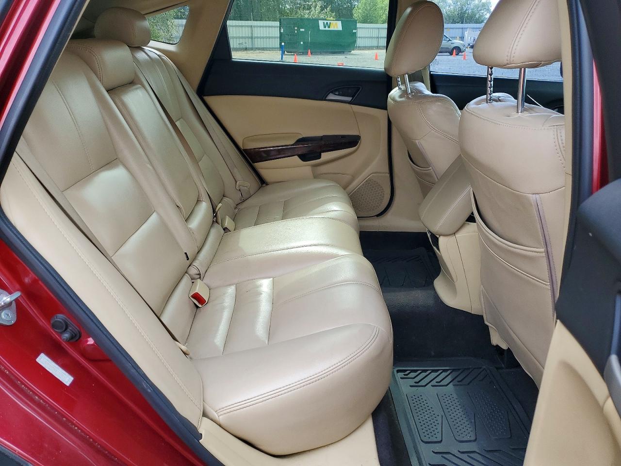 2010 Honda Accord Crosstour Ex Красный vin: 5J6TF1H34AL009097