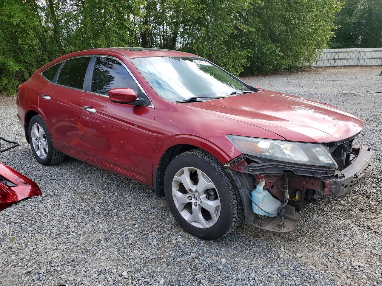 2010 Honda Accord Crosstour Ex Красный vin: 5J6TF1H34AL009097