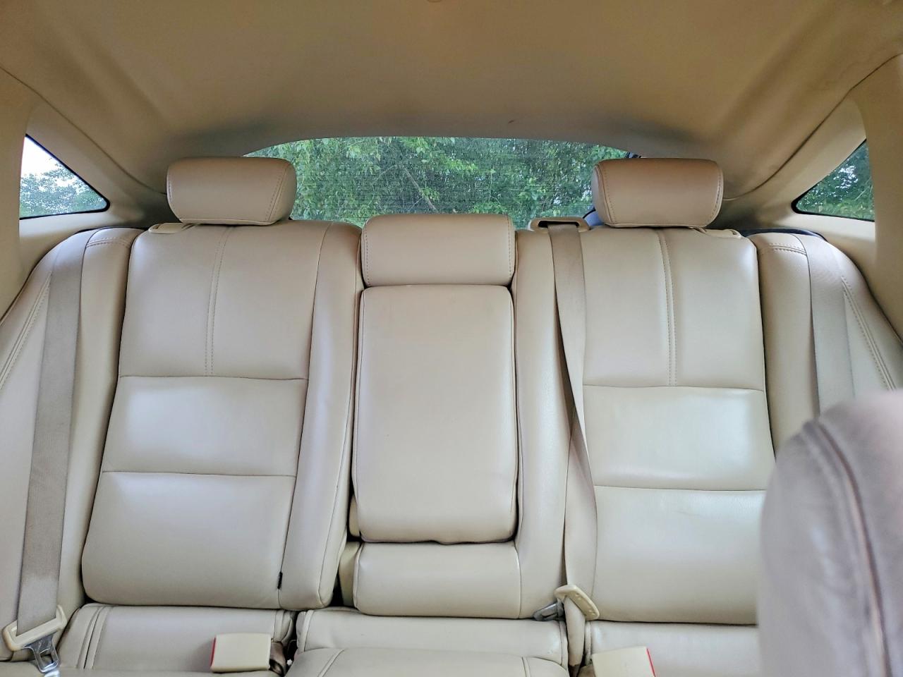 2010 Honda Accord Crosstour Ex Красный vin: 5J6TF1H34AL009097