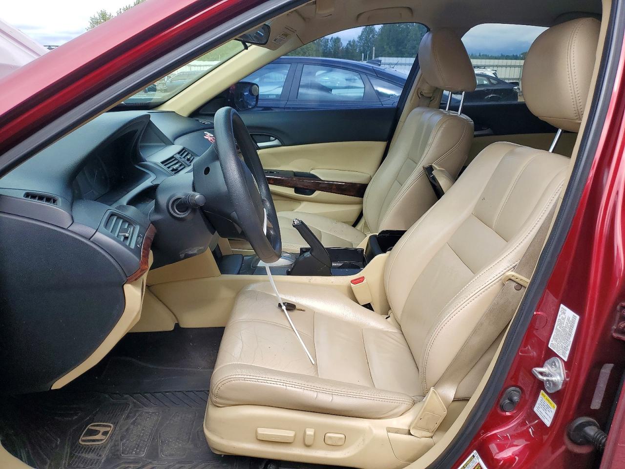 2010 Honda Accord Crosstour Ex Красный vin: 5J6TF1H34AL009097