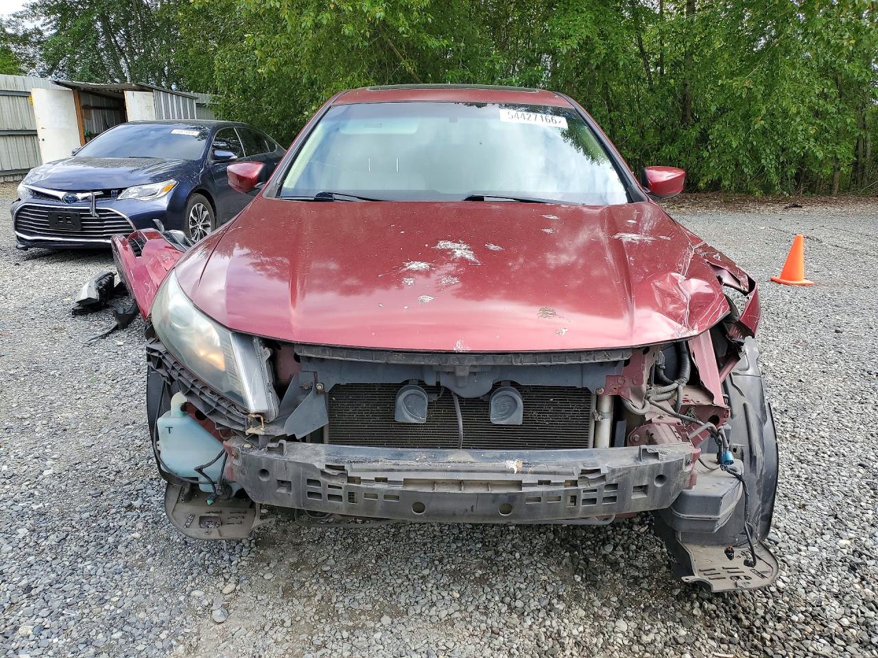 2010 Honda Accord Crosstour Ex Красный vin: 5J6TF1H34AL009097