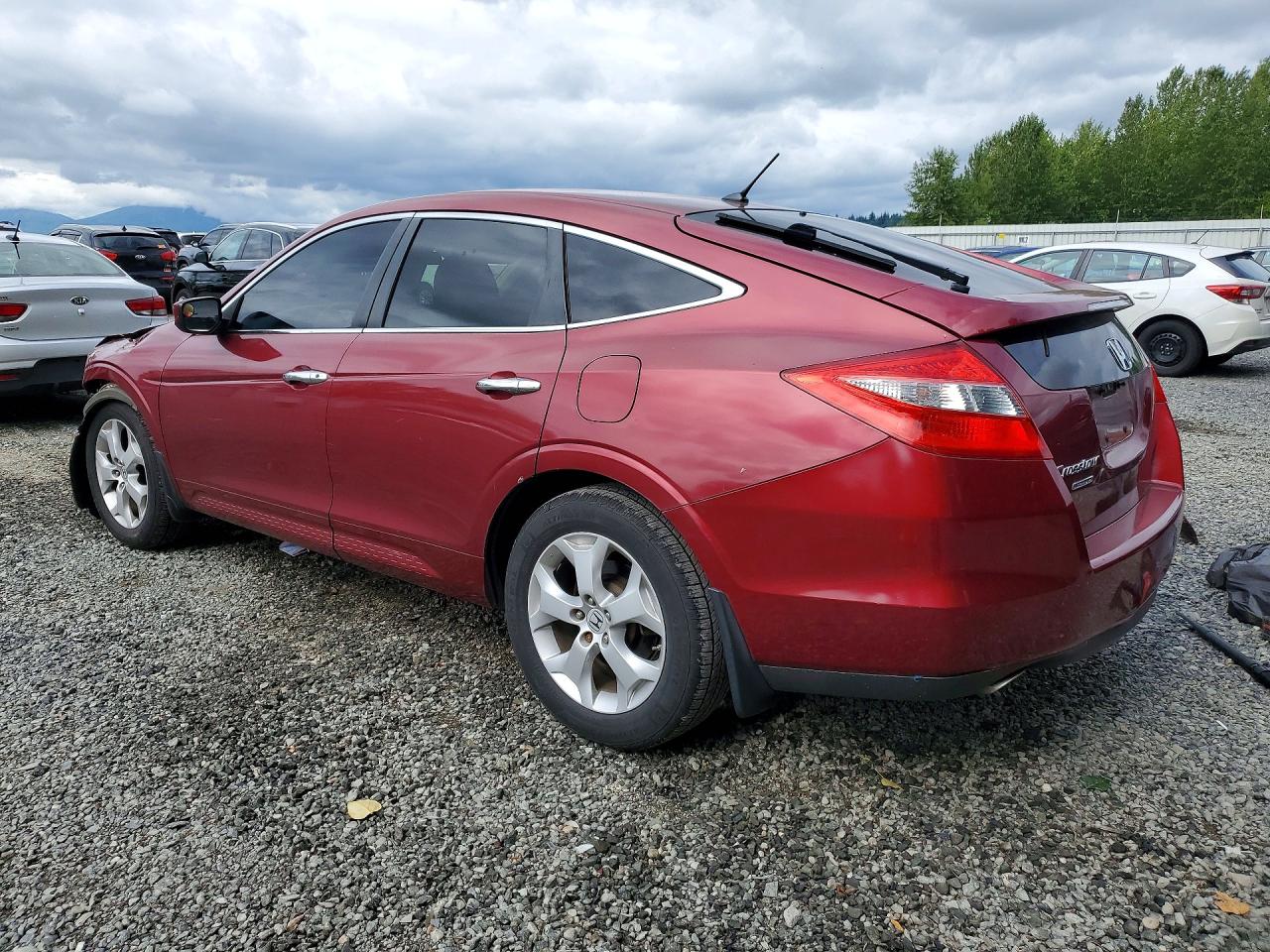 2010 Honda Accord Crosstour Ex Красный vin: 5J6TF1H34AL009097
