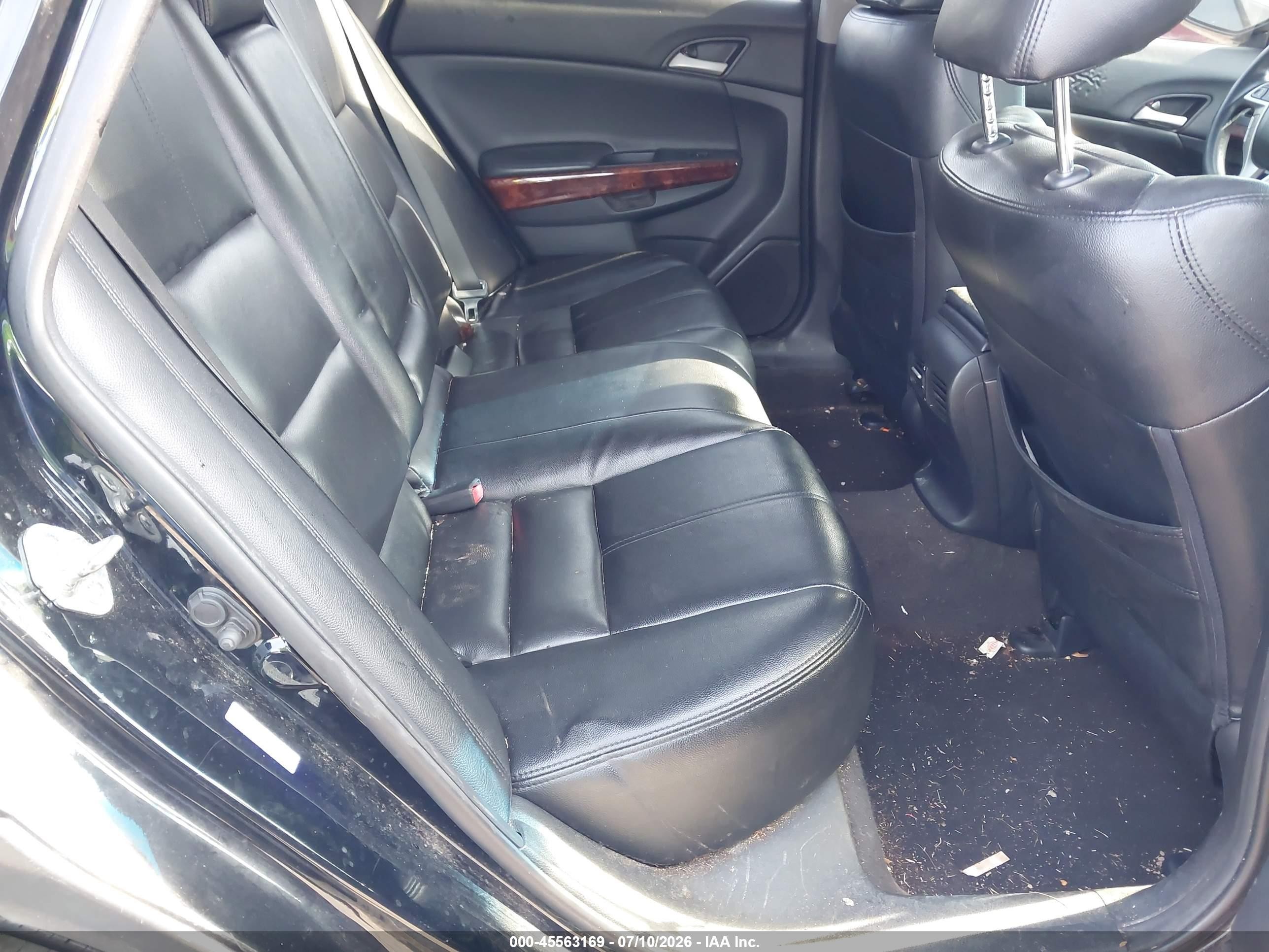2012 Honda Crosstour Ex Black vin: 5J6TF1H34CL001178
