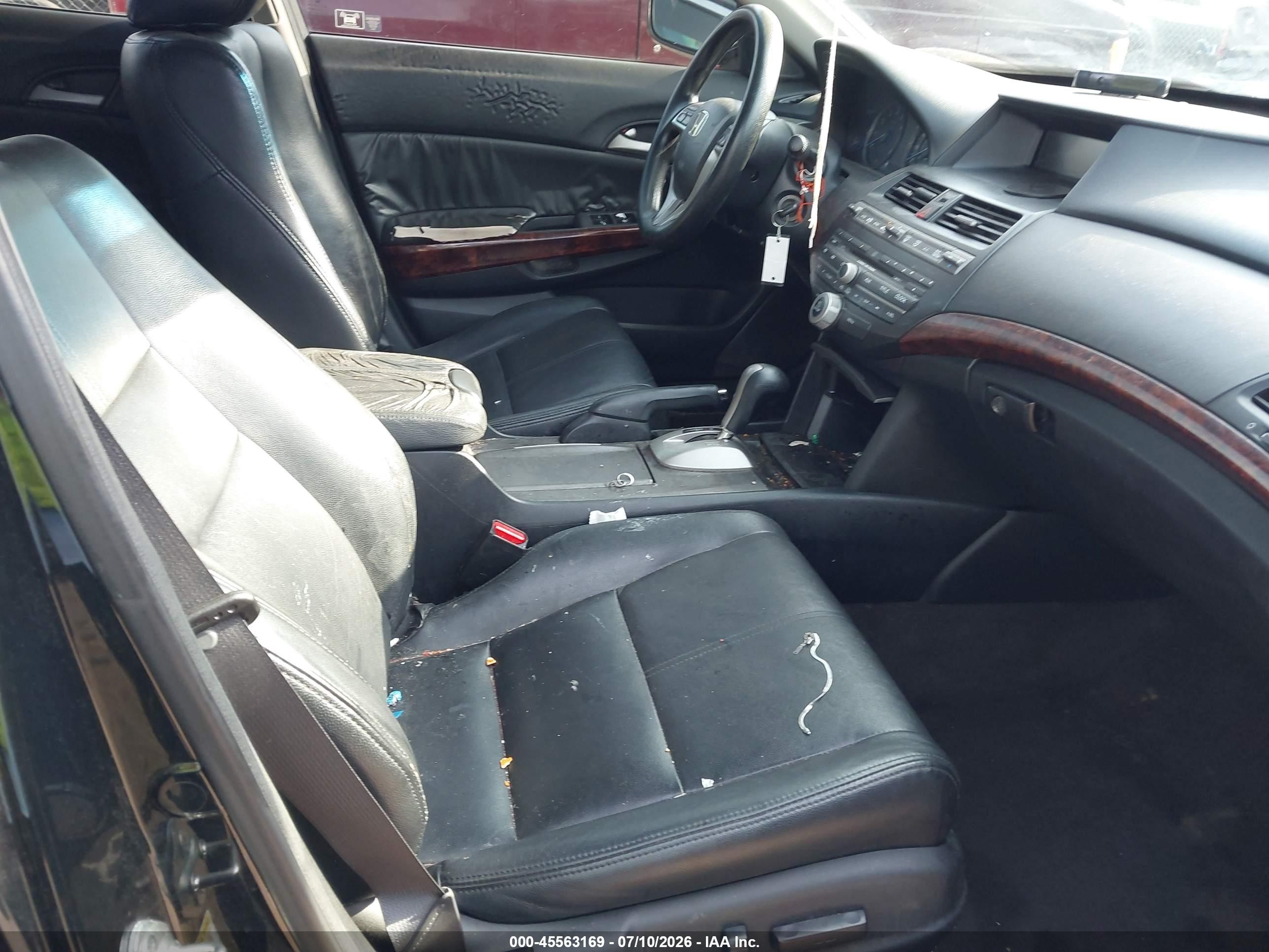 2012 Honda Crosstour Ex Black vin: 5J6TF1H34CL001178