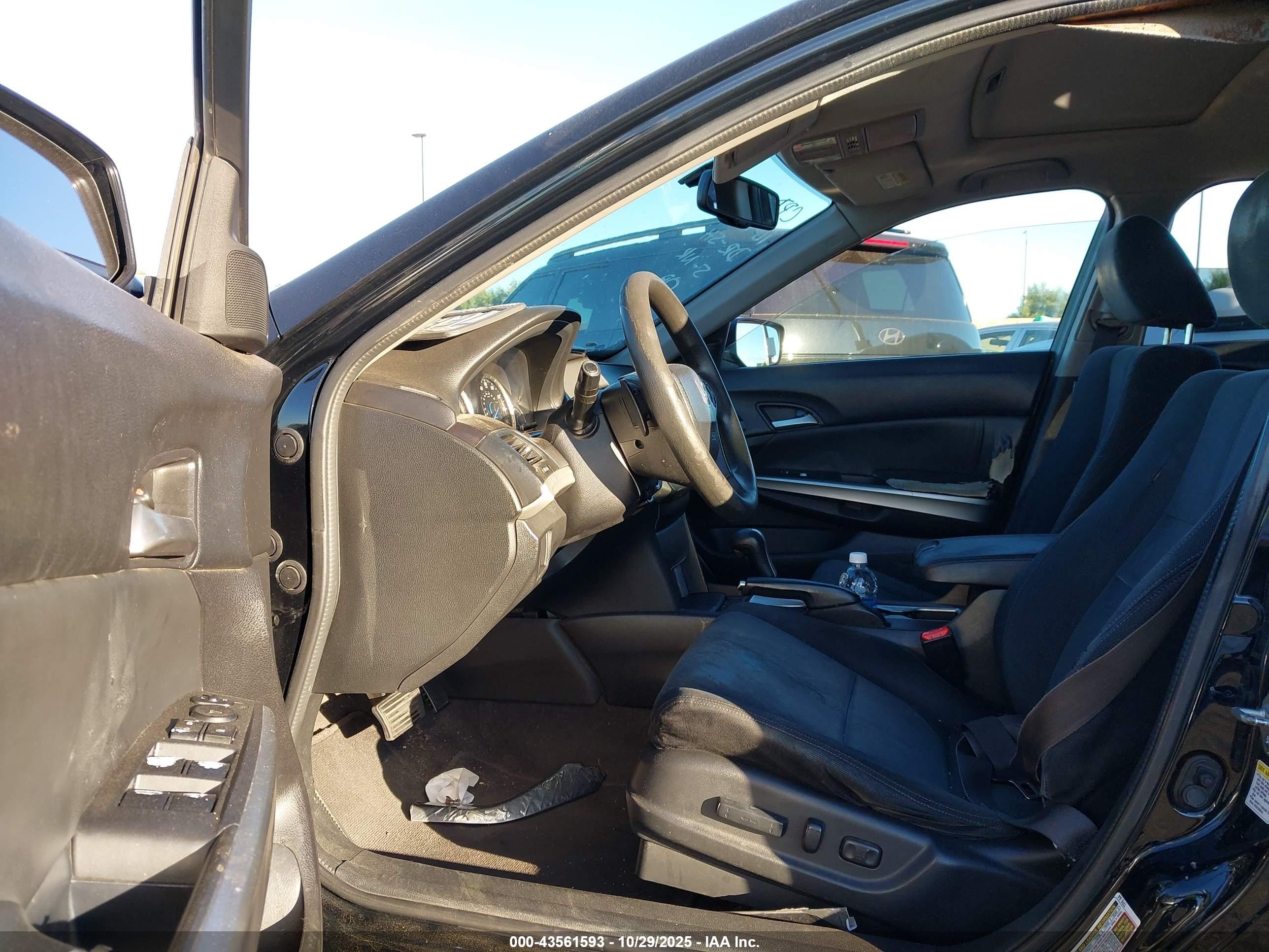 2013 Honda Crosstour Ex V6 Black vin: 5J6TF1H34DL002994