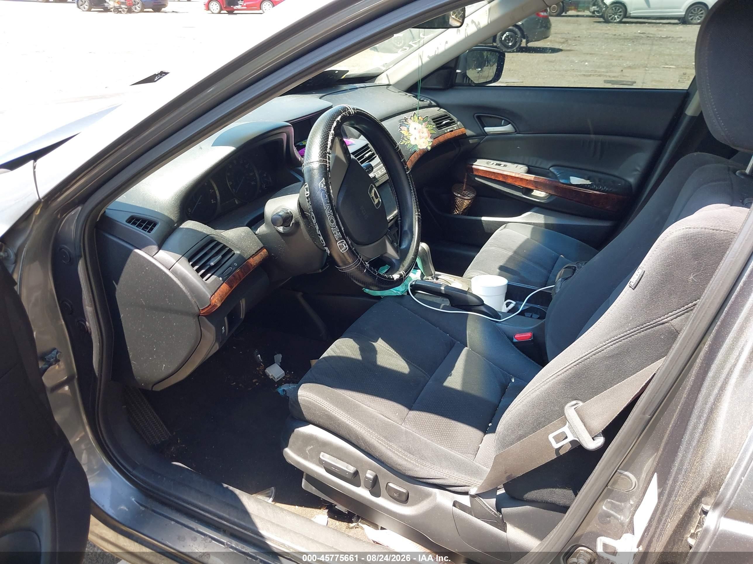 2011 Honda Accord Crosstour Ex Gray vin: 5J6TF1H35BL000989