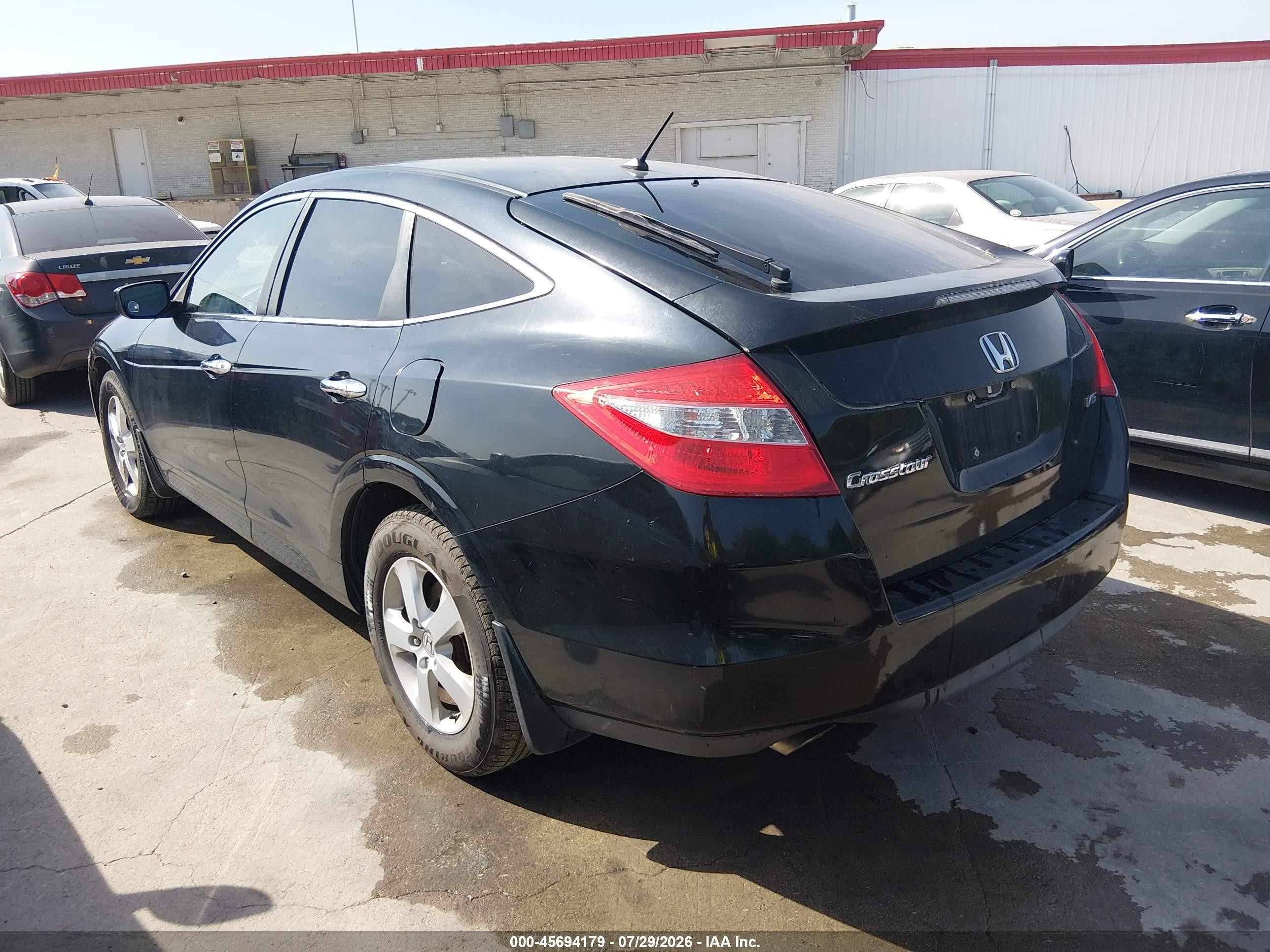 2012 Honda Crosstour Ex Black vin: 5J6TF1H35CL003554