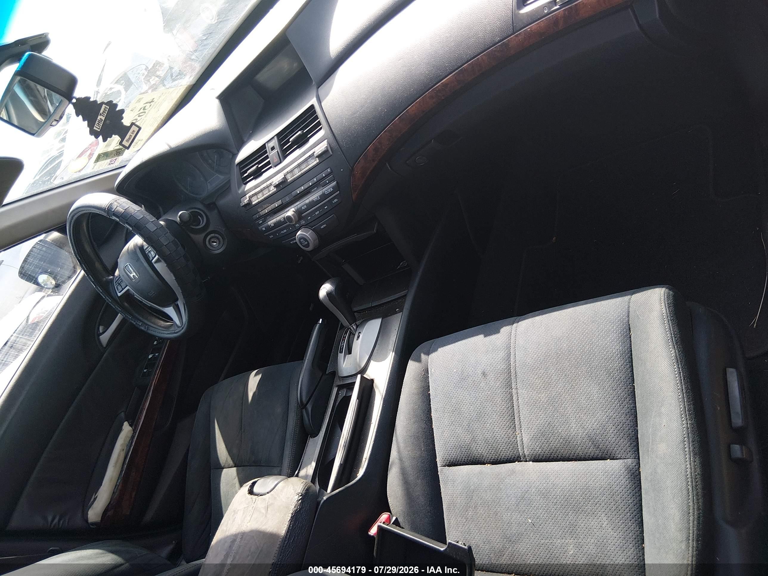 2012 Honda Crosstour Ex Black vin: 5J6TF1H35CL003554