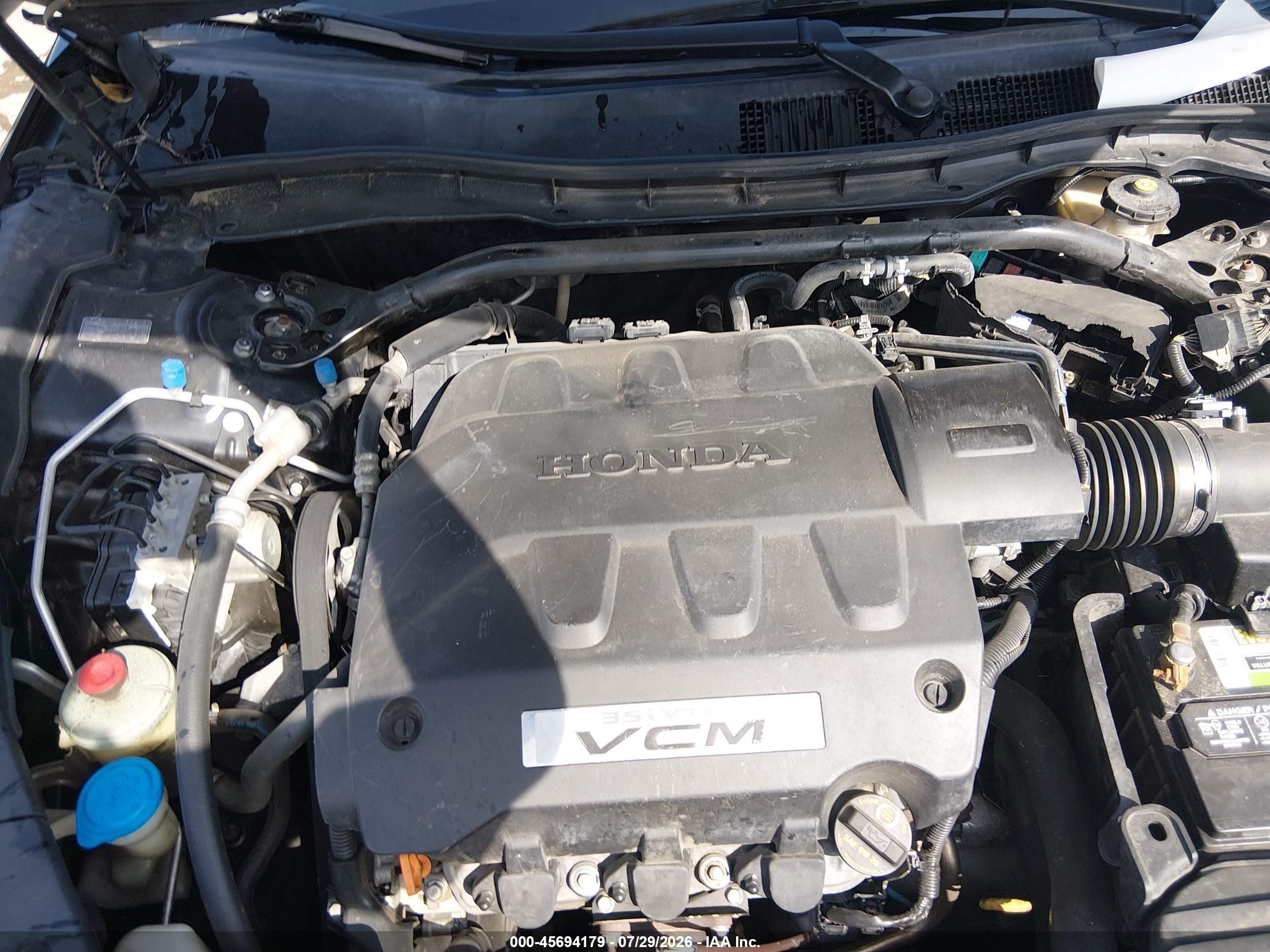 2012 Honda Crosstour Ex Black vin: 5J6TF1H35CL003554