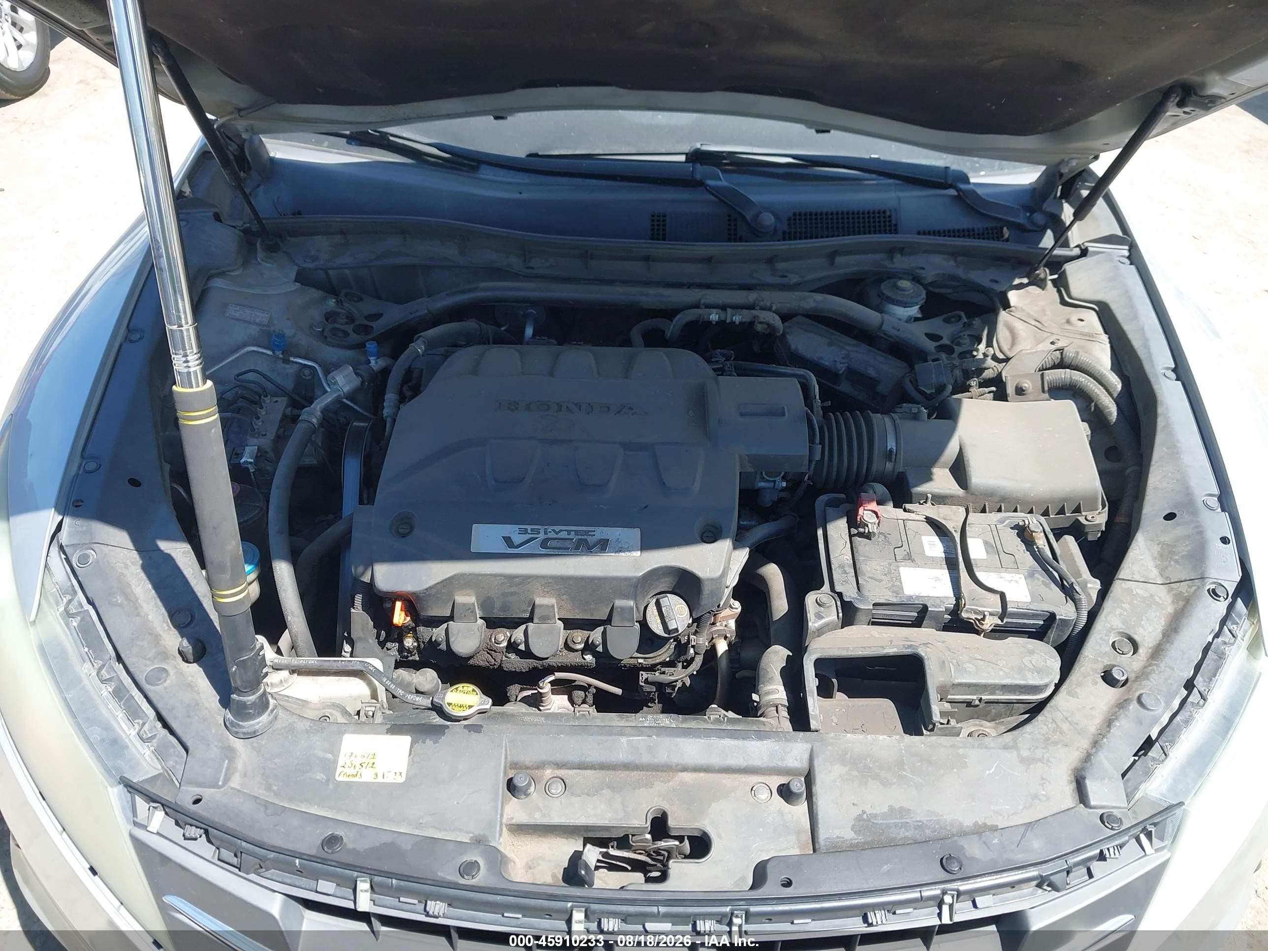 2010 Honda Accord Crosstour Ex Silver vin: 5J6TF1H36AL005939