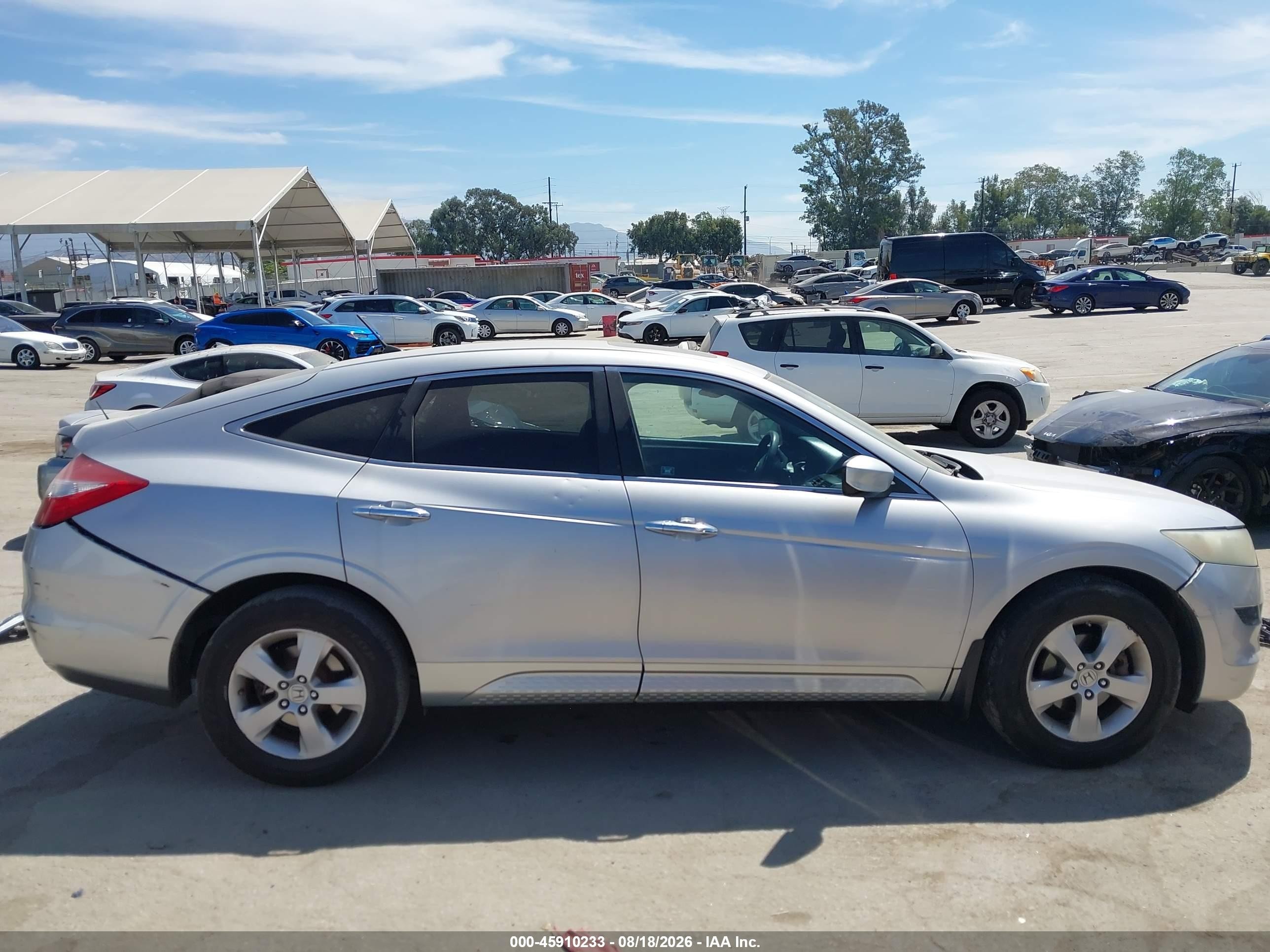 2010 Honda Accord Crosstour Ex Silver vin: 5J6TF1H36AL005939