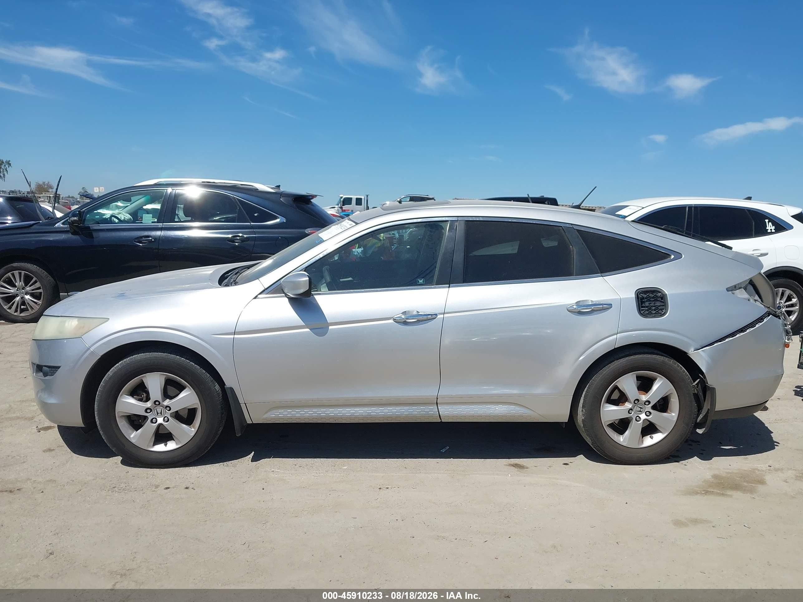 2010 Honda Accord Crosstour Ex Silver vin: 5J6TF1H36AL005939