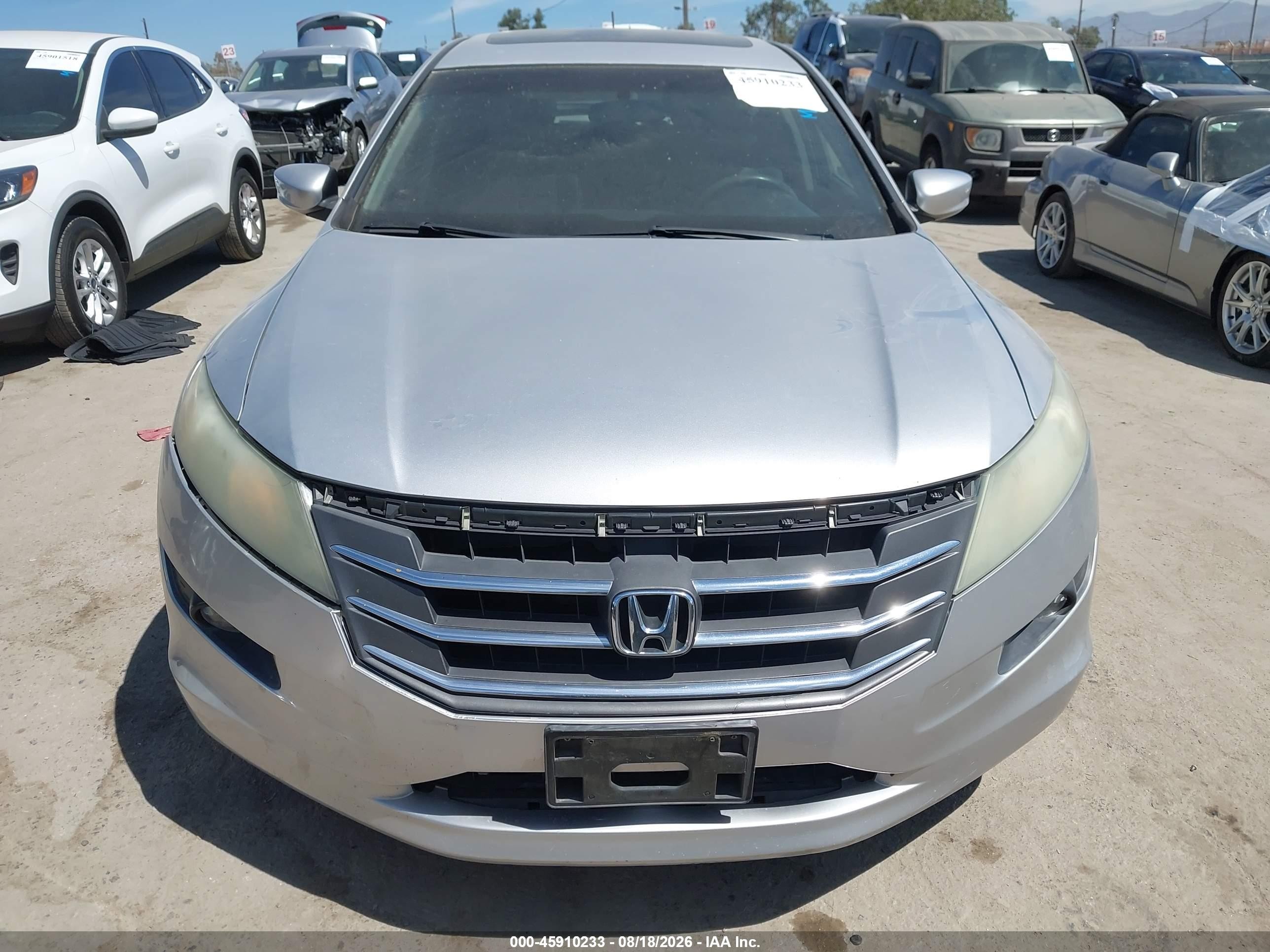 2010 Honda Accord Crosstour Ex Silver vin: 5J6TF1H36AL005939